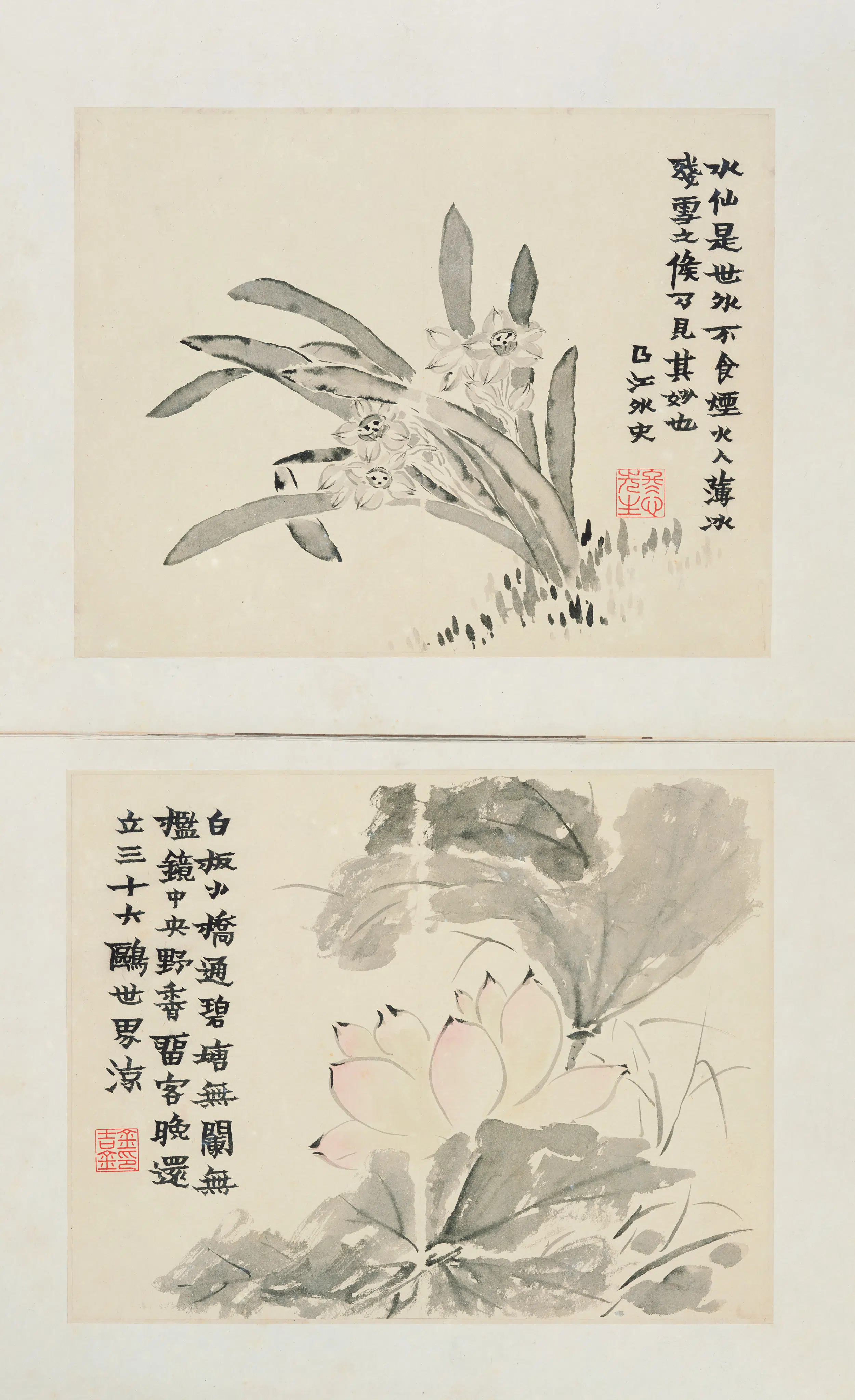 清代【金农】《花果册》