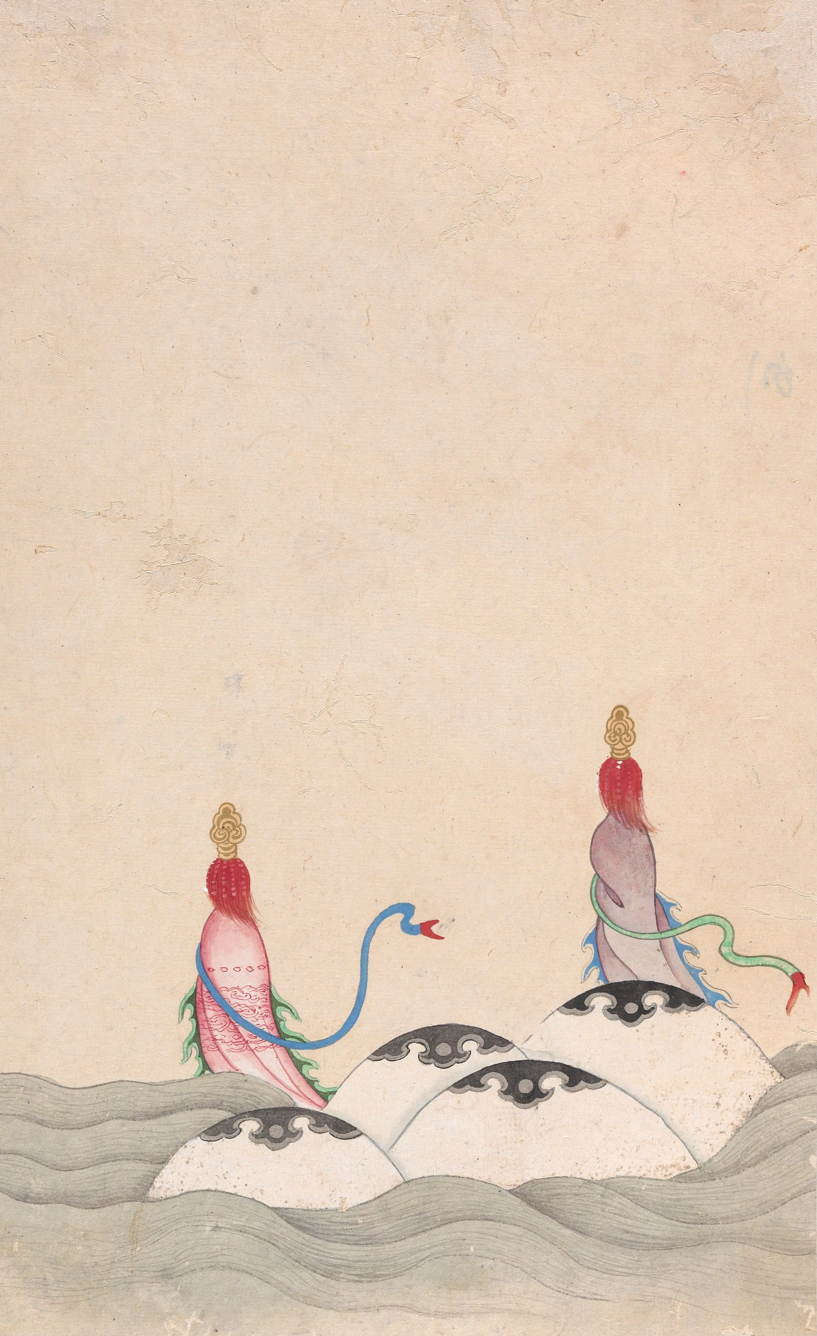 清代【焦秉贞】《历代推背全图》 第21张 清代【焦秉贞】《历代推背全图》 第21张