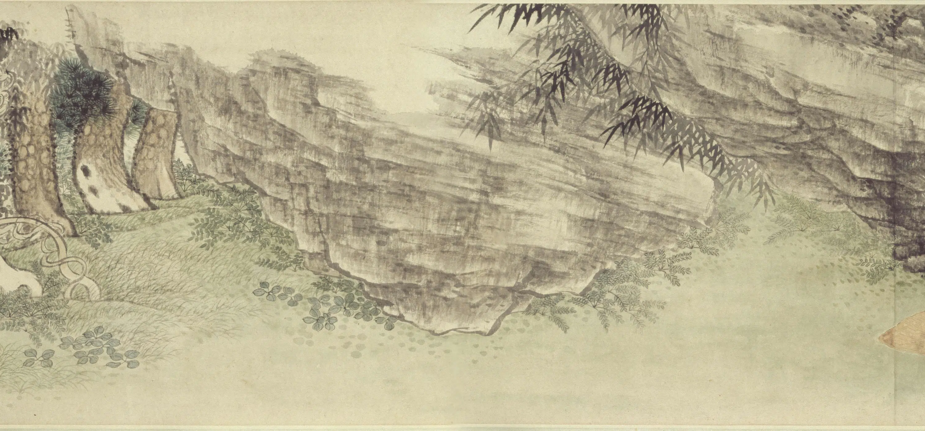清代【汪懋麟】《禹之鼎恽寿平汪懋麟像卷》 第2张
