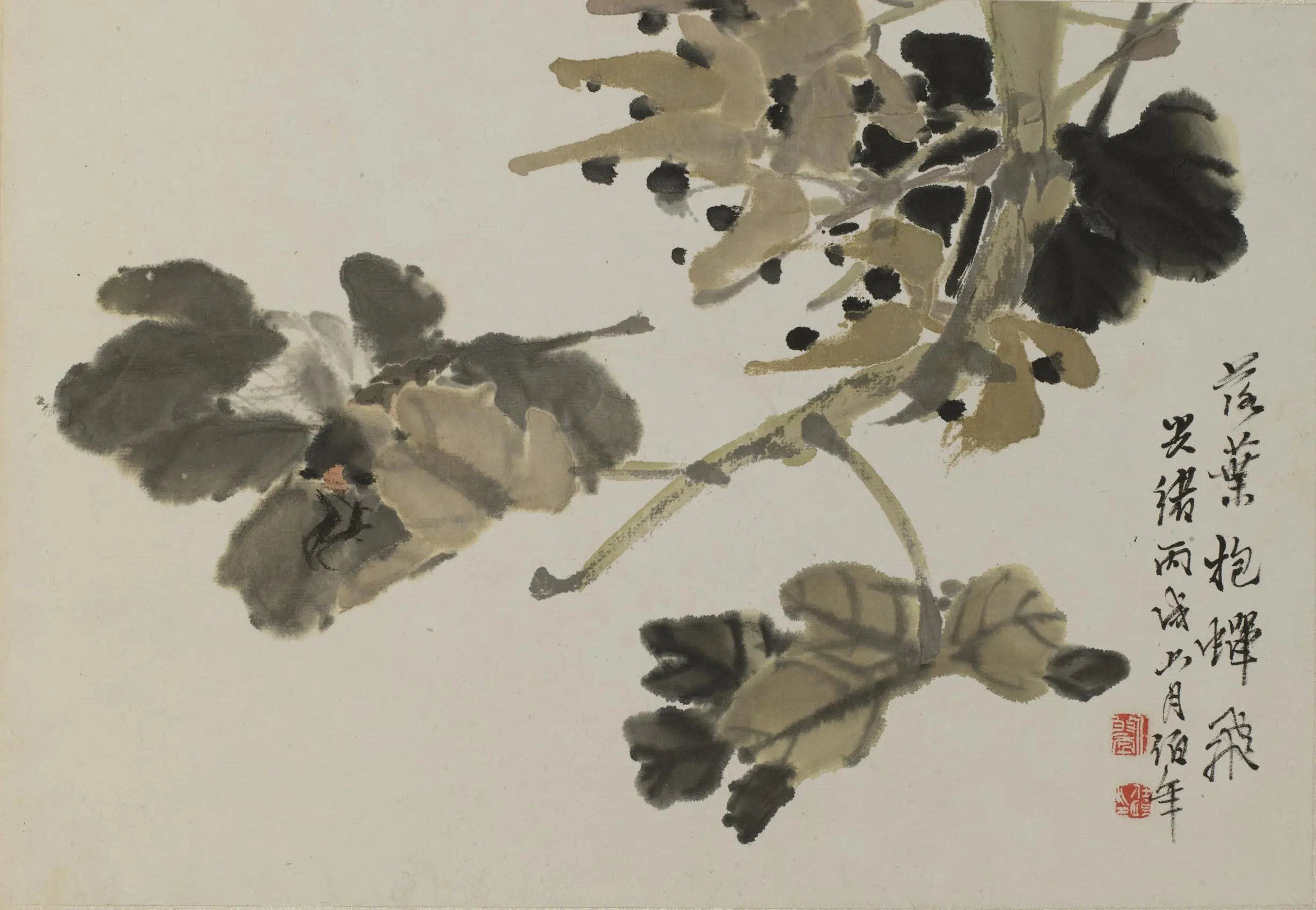 清代【任伯年(任颐)】《杂画册-2》 第5张 清代【任伯年(任颐)】《杂画册-2》 第5张