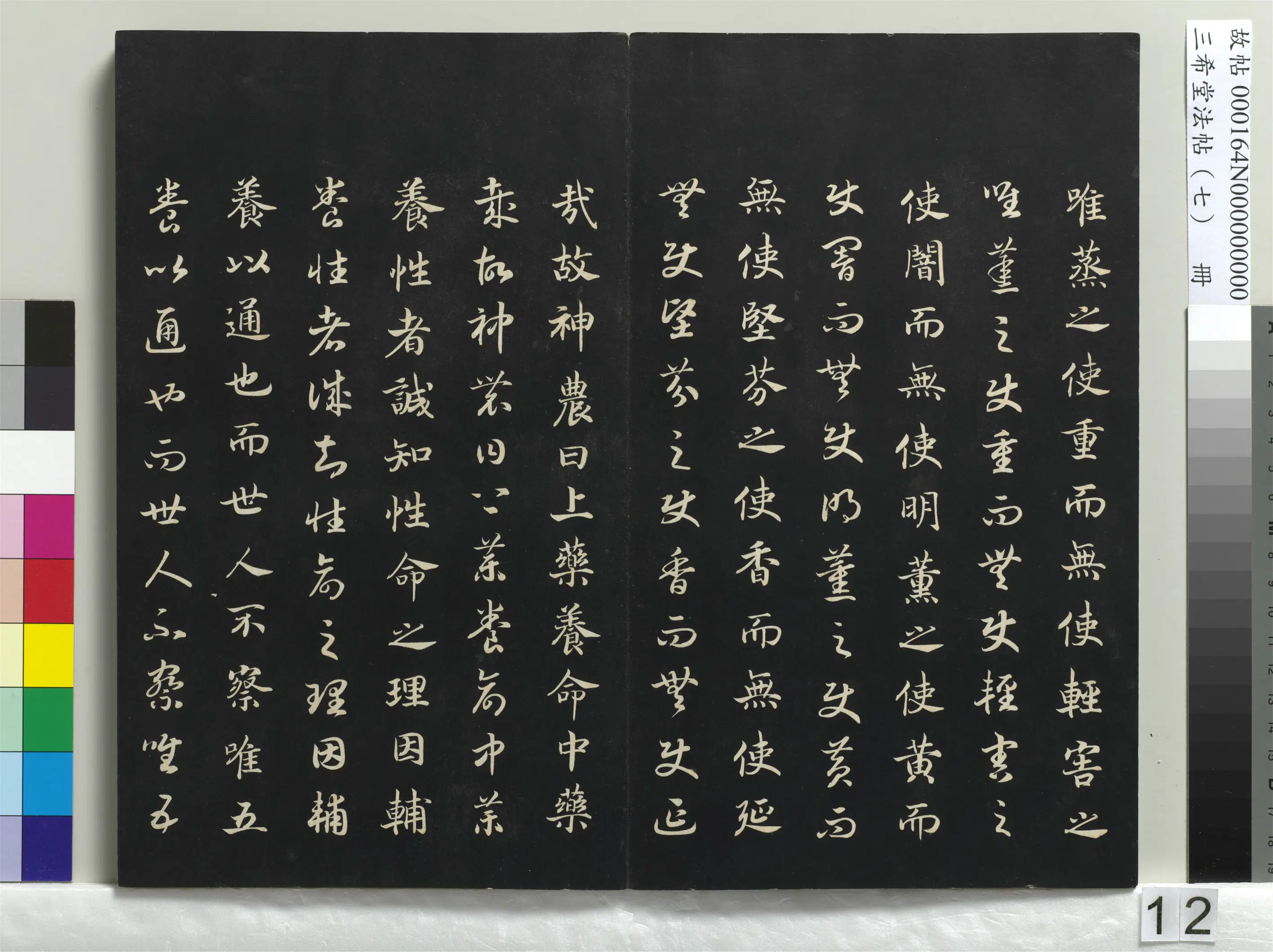 清代【爱新觉罗弘历-乾隆-清高宗】《三希堂法帖（七）册-1》 第4张