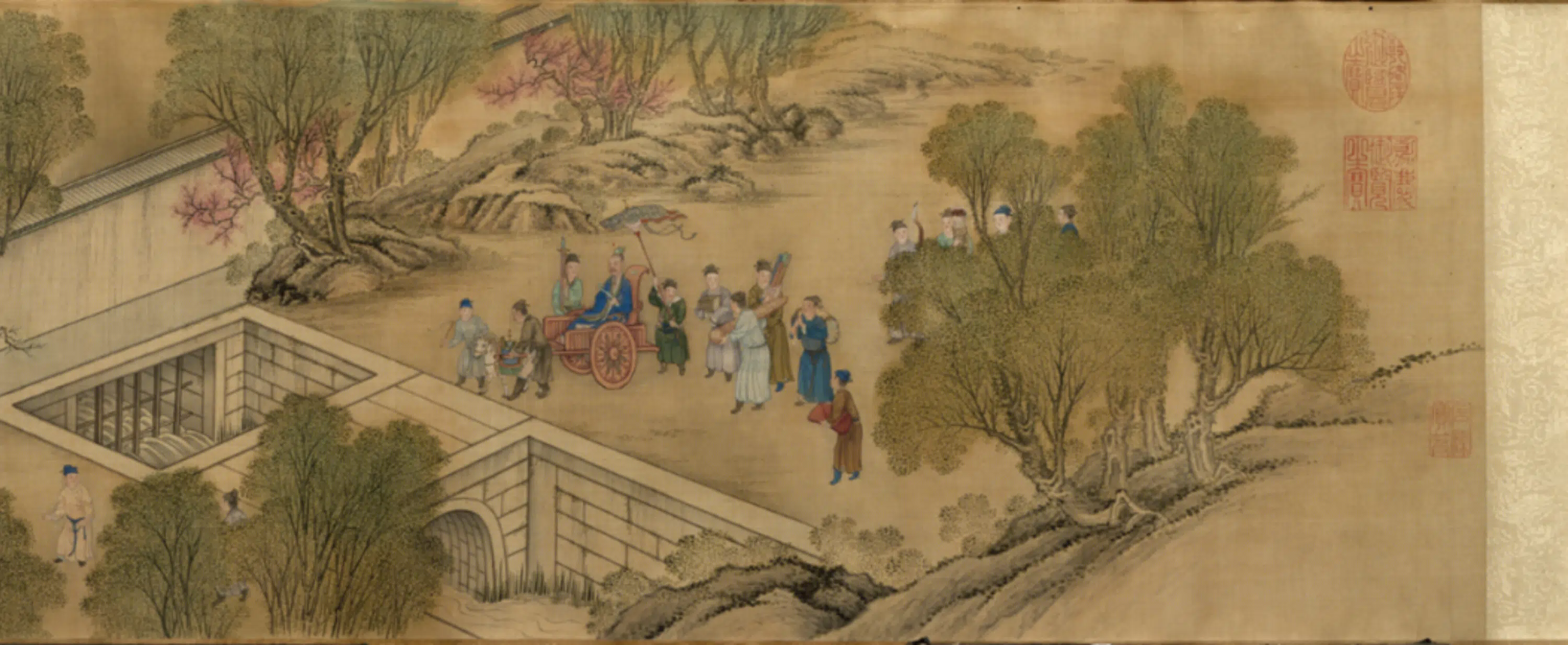 清代【姚文瀚】《四序图卷》 第8张 清代【姚文瀚】《四序图卷》 第8张