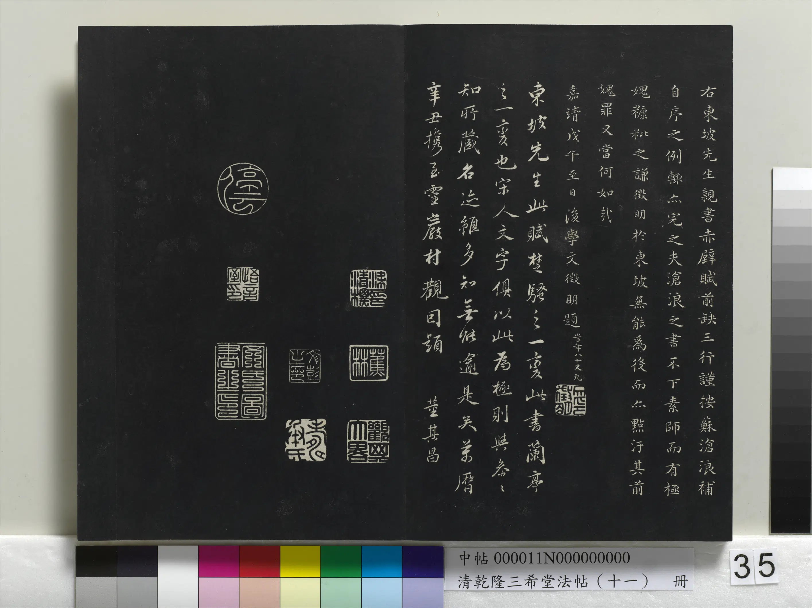 清代【爱新觉罗弘历-乾隆-清高宗】《乾隆三希堂法帖（十一）册》 第29张