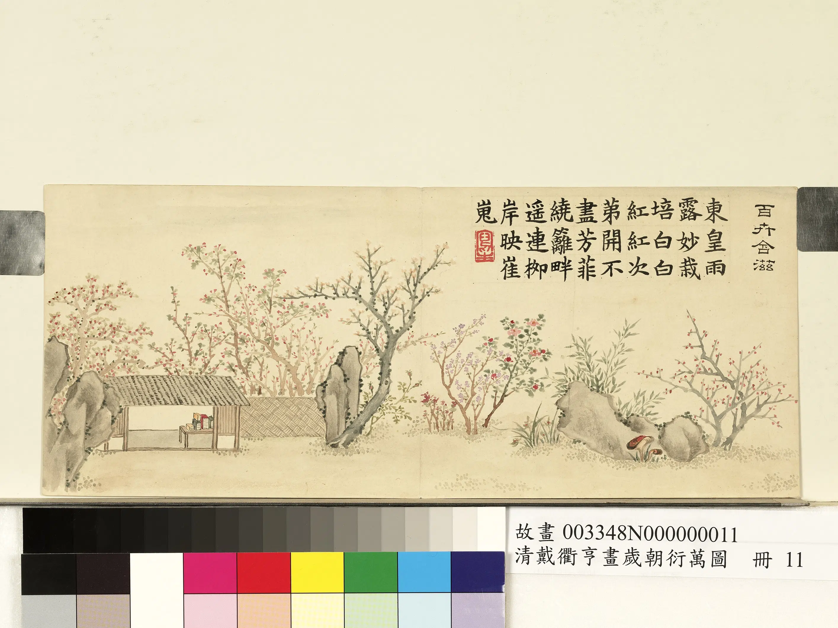 清代【戴衢亨】《画岁朝衍万图册》 第13张
