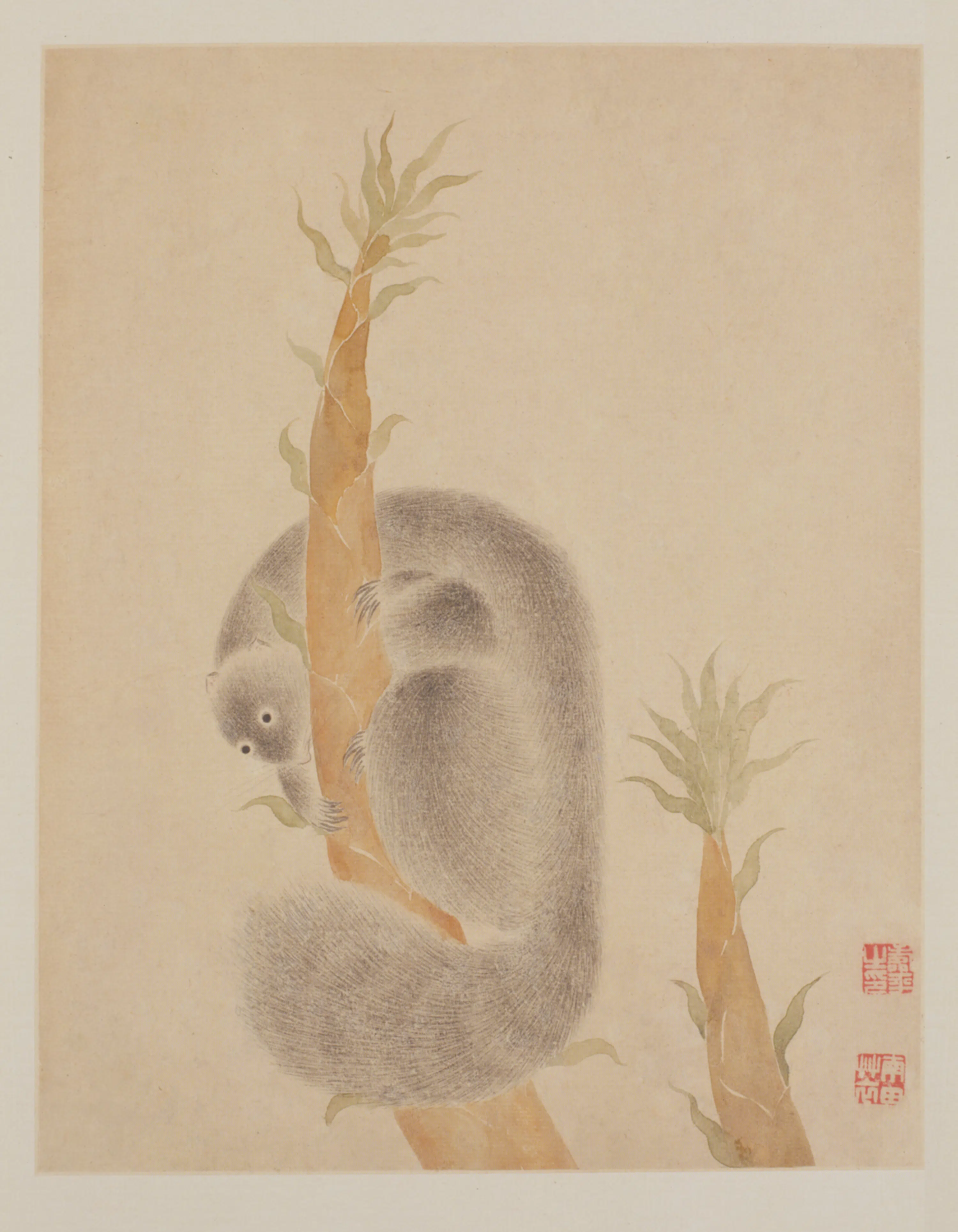 清代【恽寿平】《花鸟册(12开)》 第6张 清代【恽寿平】《花鸟册(12开)》 第6张