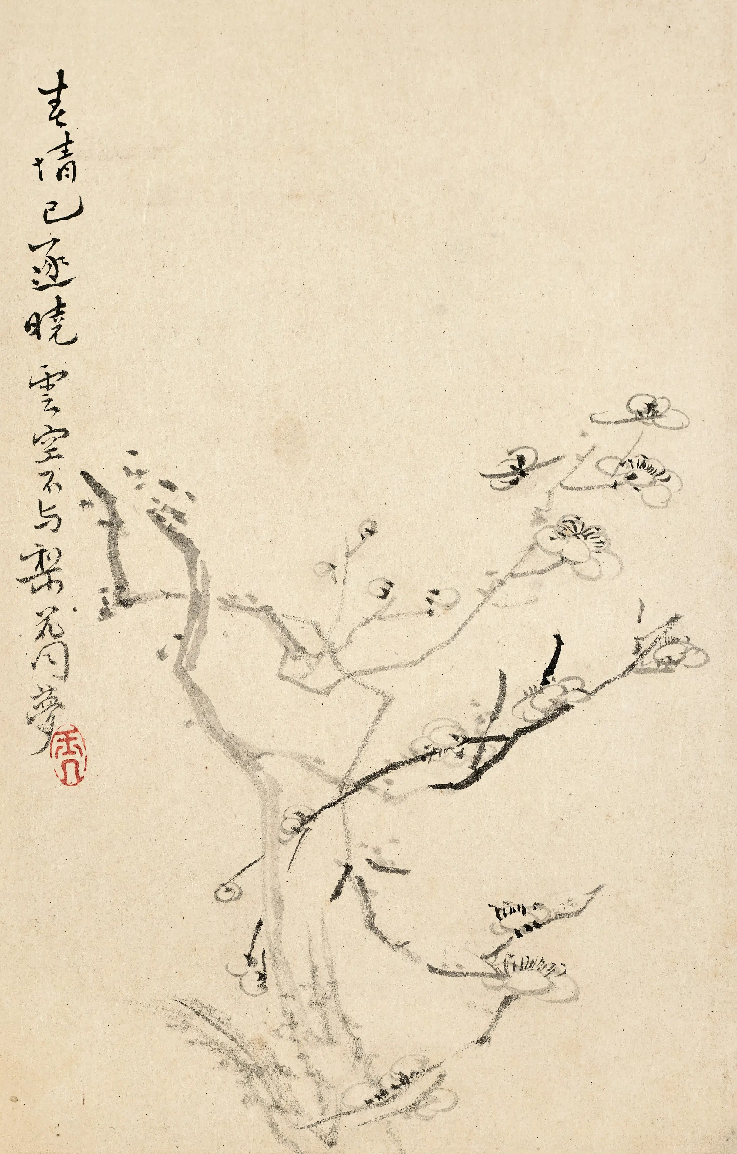 清代【陈撰】《花卉图册》 第6张
