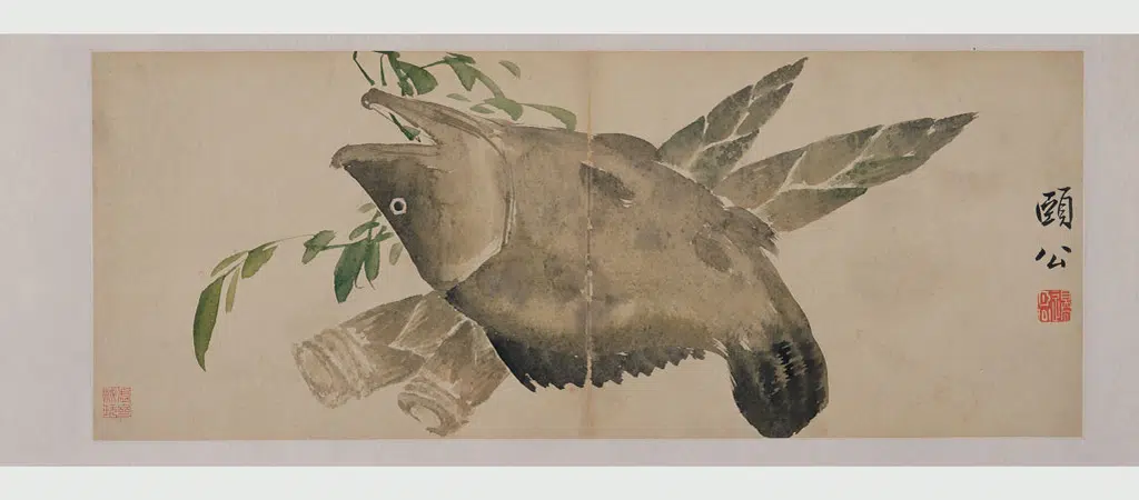 清代【边寿民】《花卉卷》 第7张 清代【边寿民】《花卉卷》 第7张