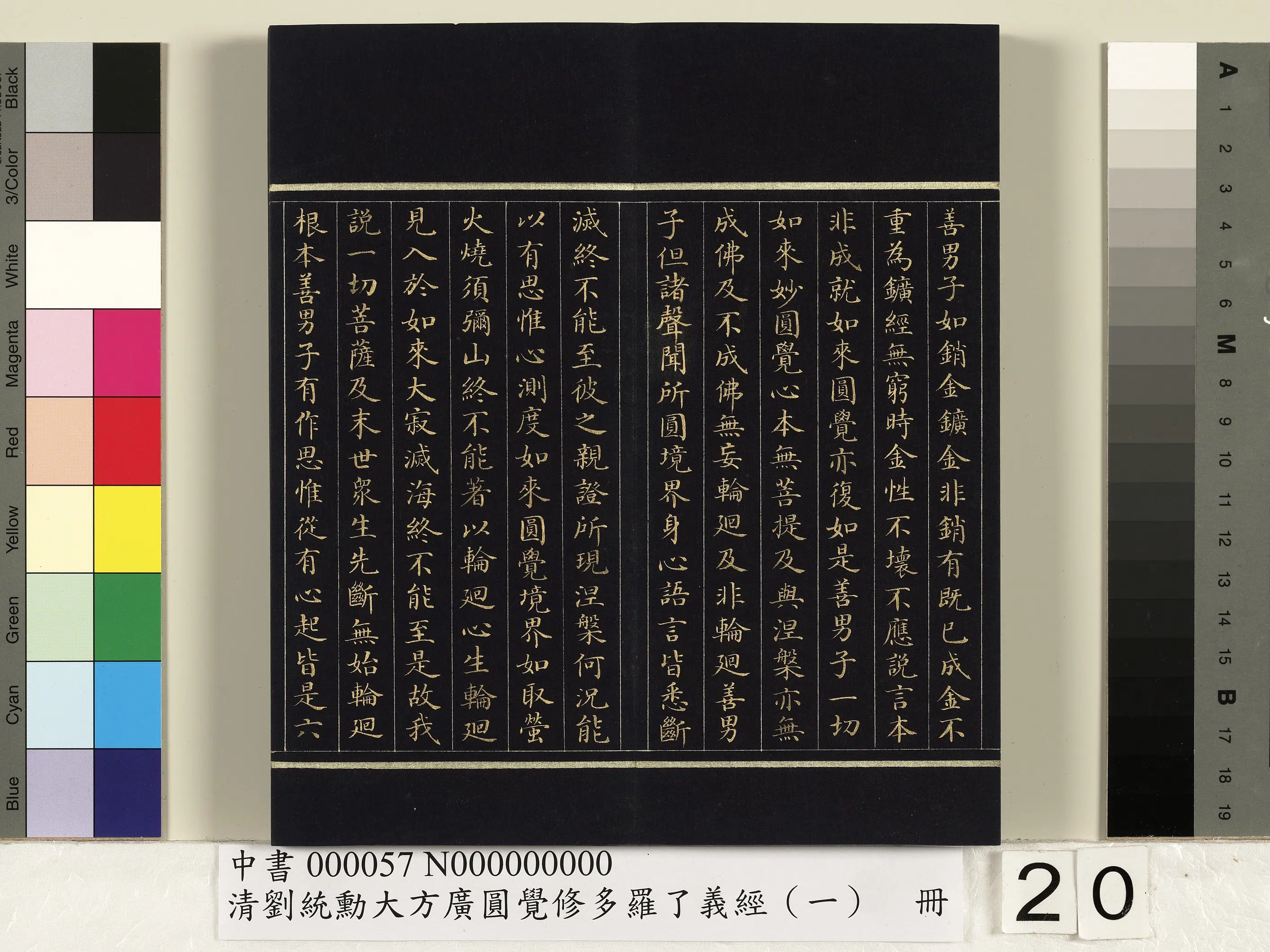 清代【刘统勋】《大方广圆觉修多罗了义经（一）册》 第13张