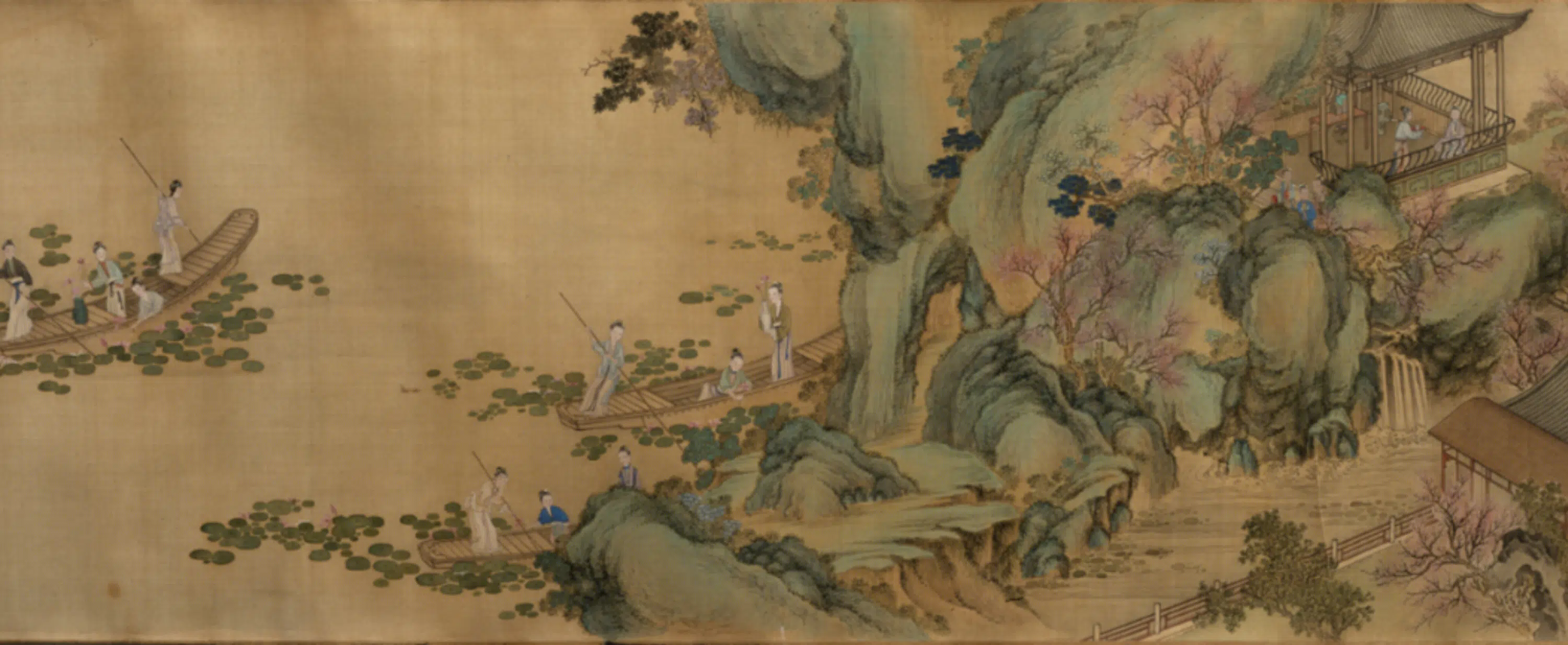 清代【姚文瀚】《四序图卷》 第6张 清代【姚文瀚】《四序图卷》 第6张