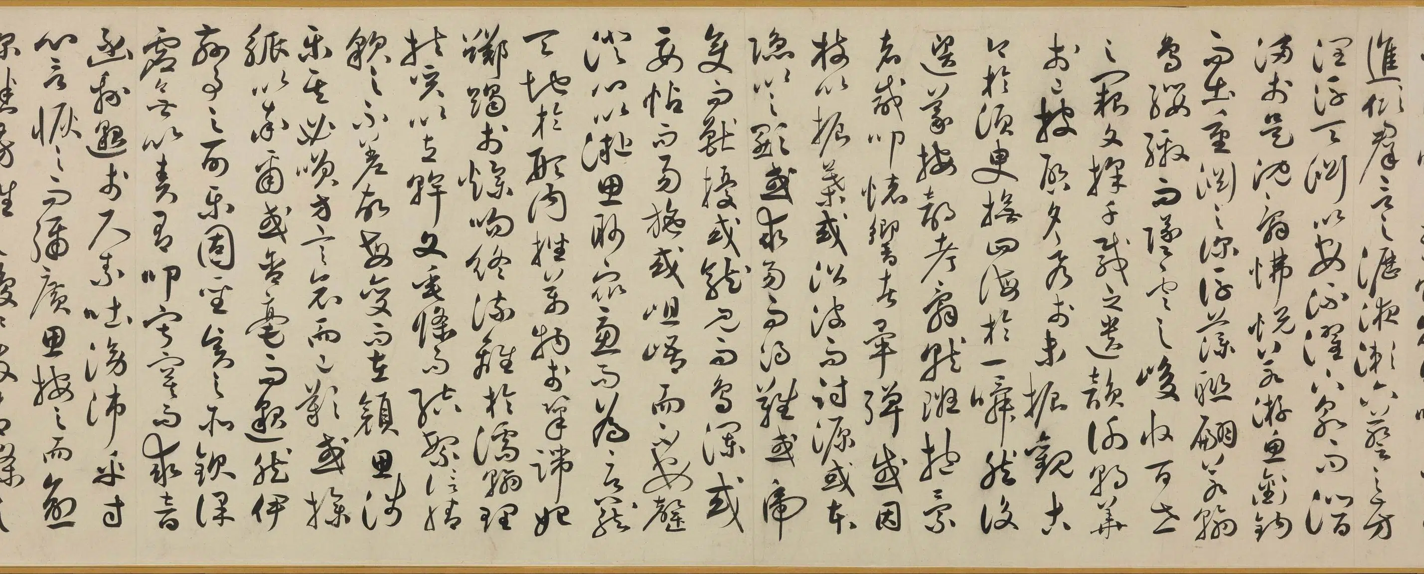 明朝【祝允明】《草书文赋卷》 第6张