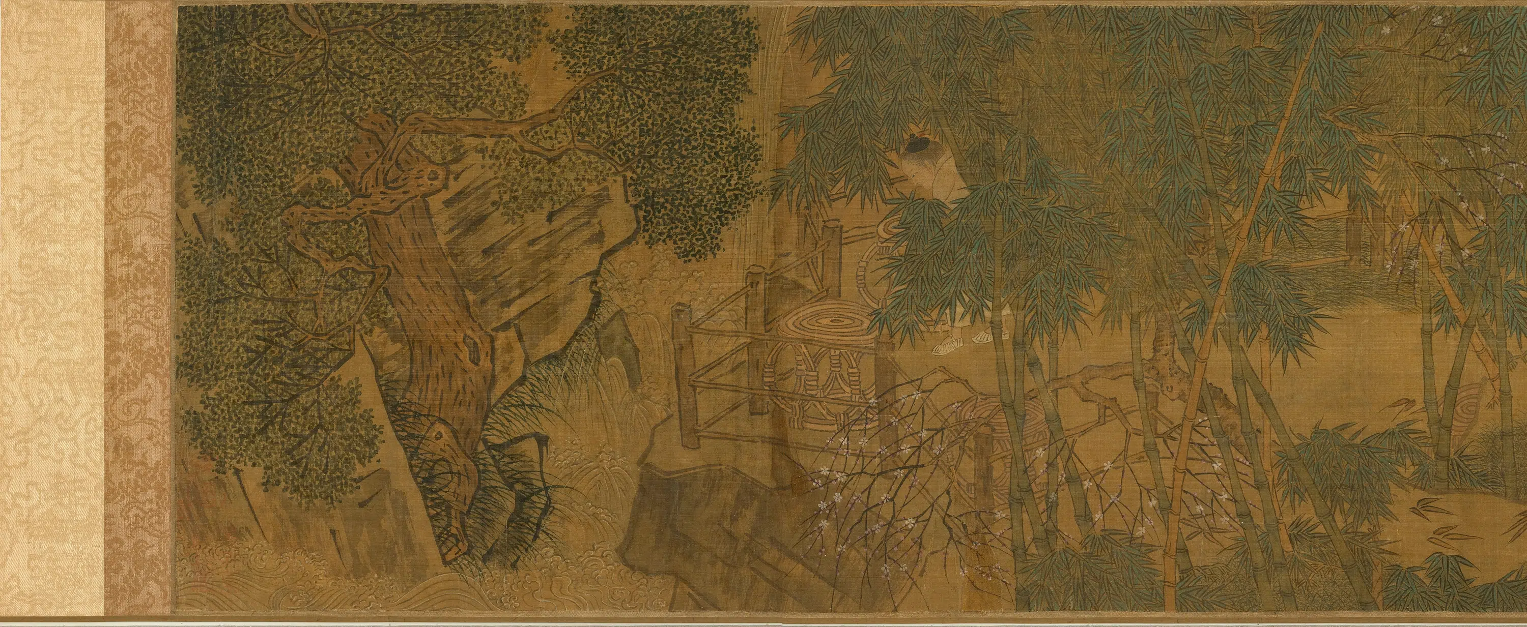 宋代《宋人香山高会图卷》