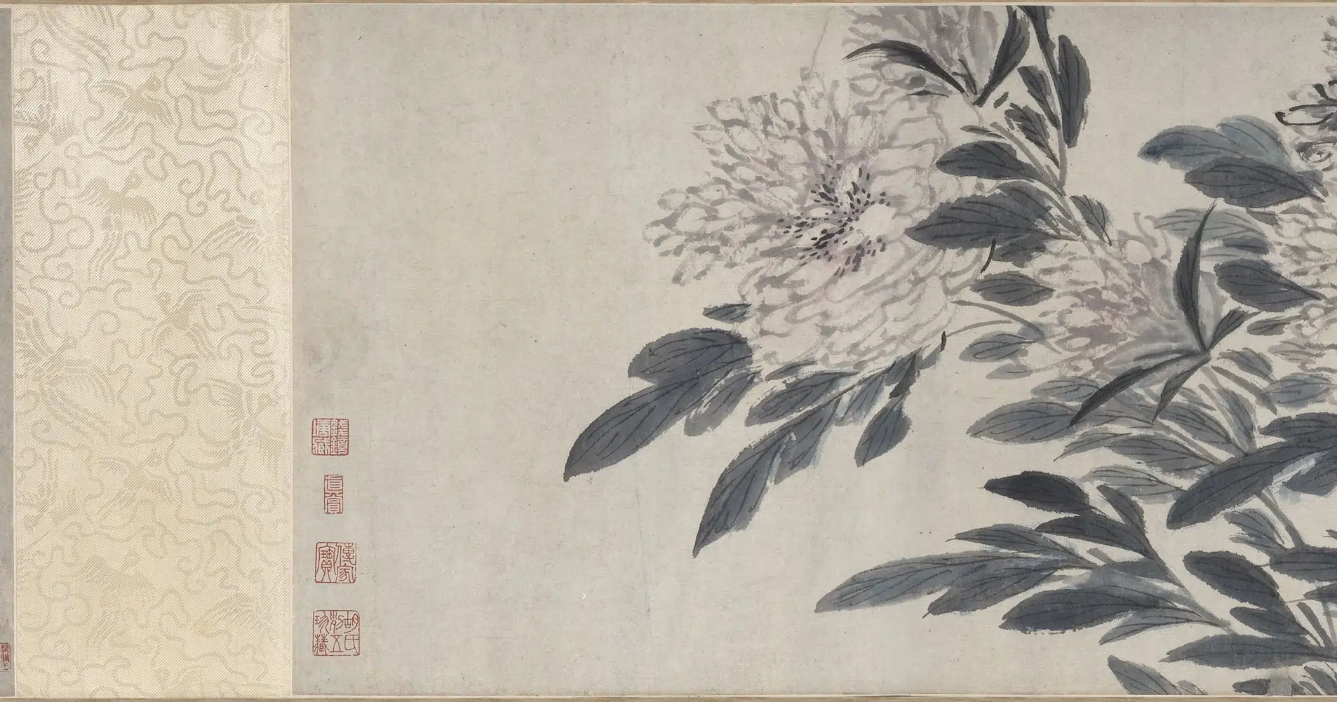 明朝【沈周】《吴宽书画合壁卷》 第3张 明朝【沈周】《吴宽书画合壁卷》 第3张
