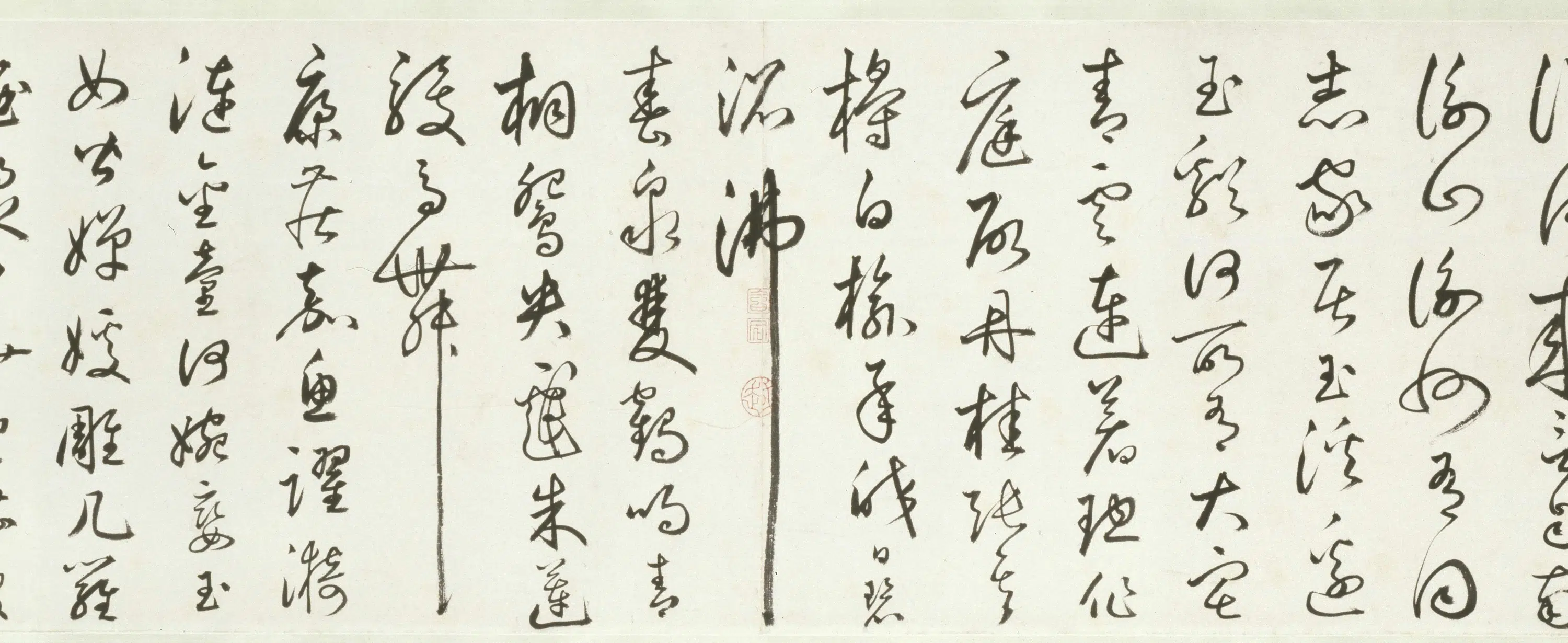 明朝【丰坊】《草书自书诗卷》 第6张