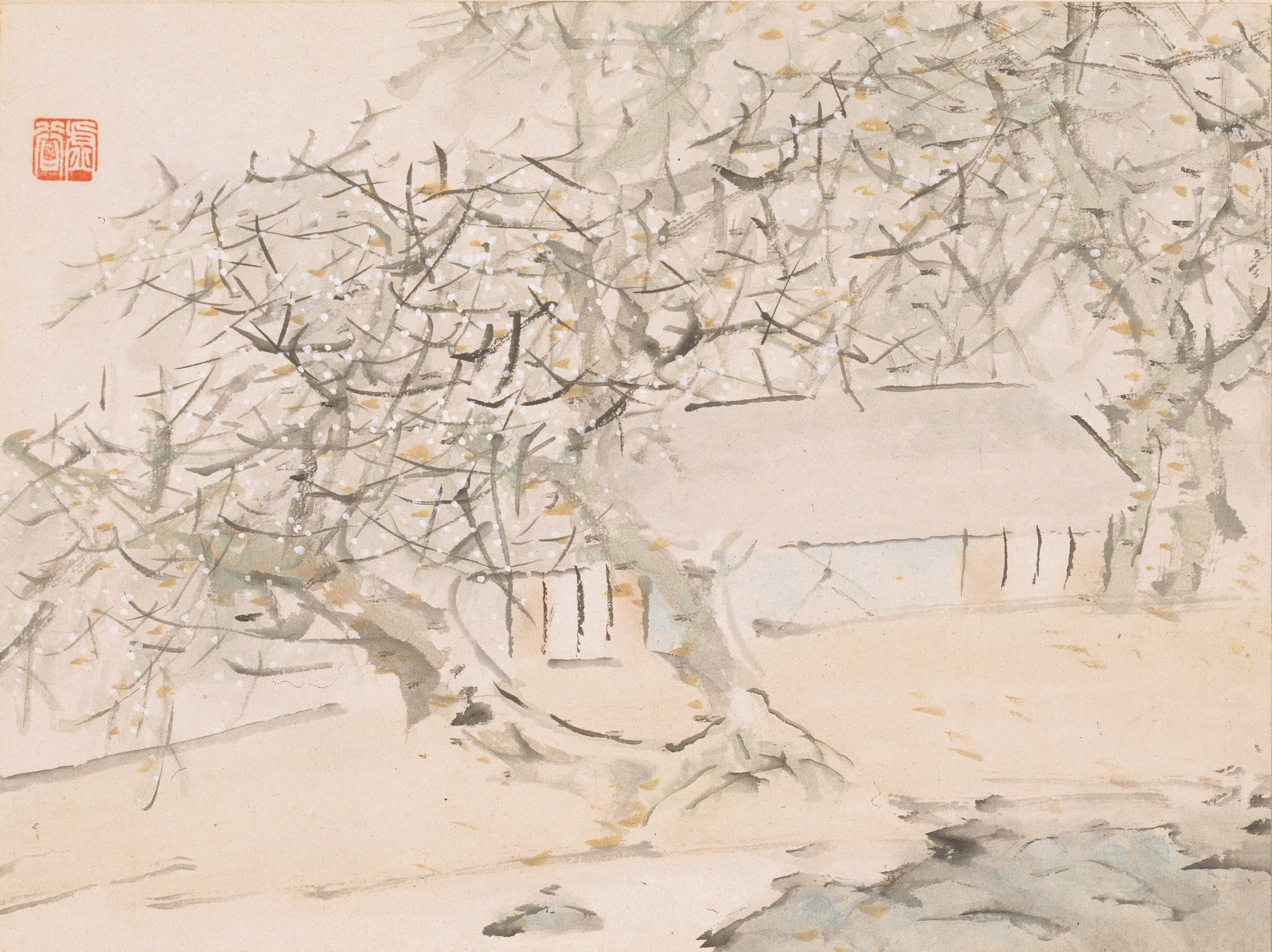 清代【虚谷】《山水册-2》