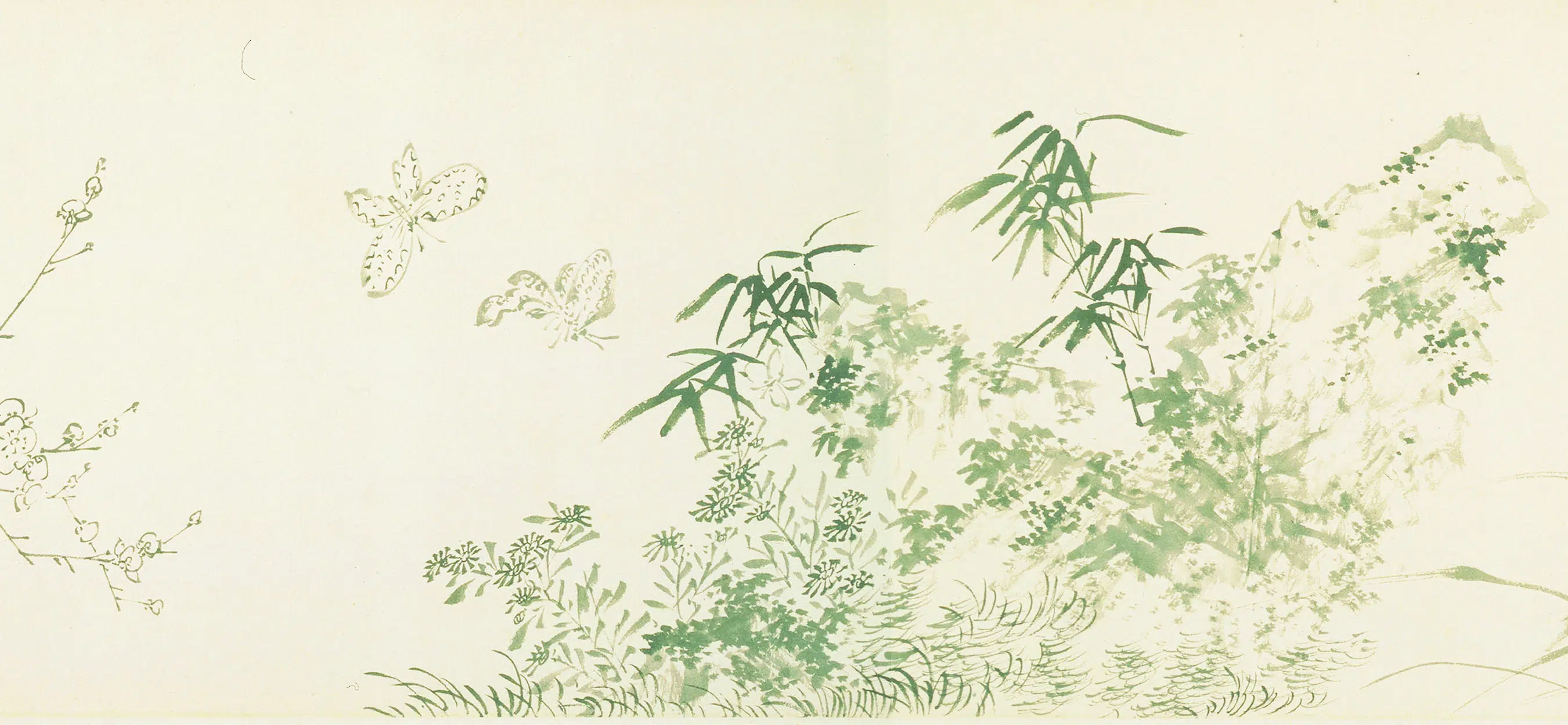 明朝【陈淳（道复）】《花卉图卷-1》 第3张
