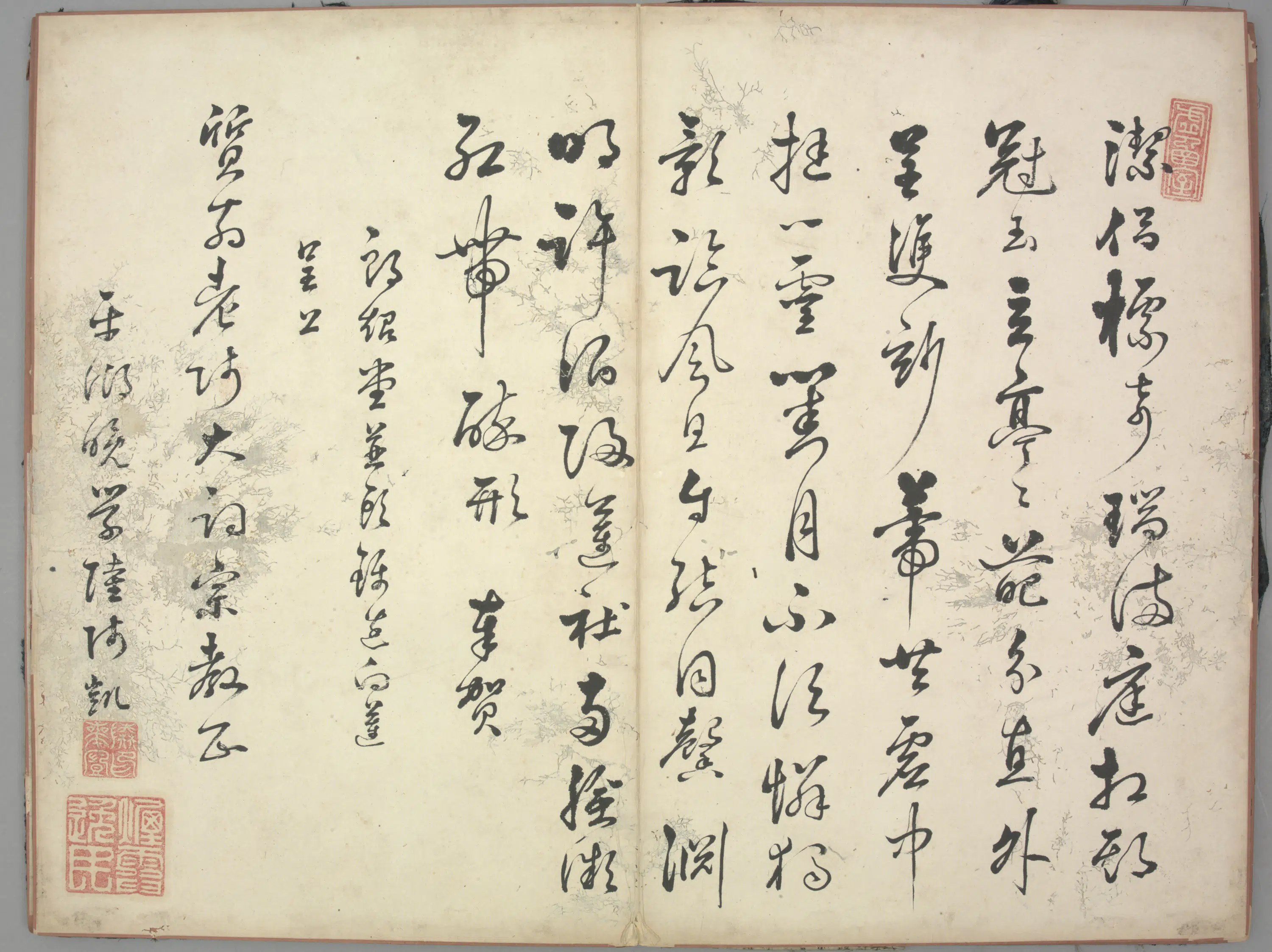 明朝【陆师凯】《行书白莲诗页》 第1张 明朝【陆师凯】《行书白莲诗页》 第1张