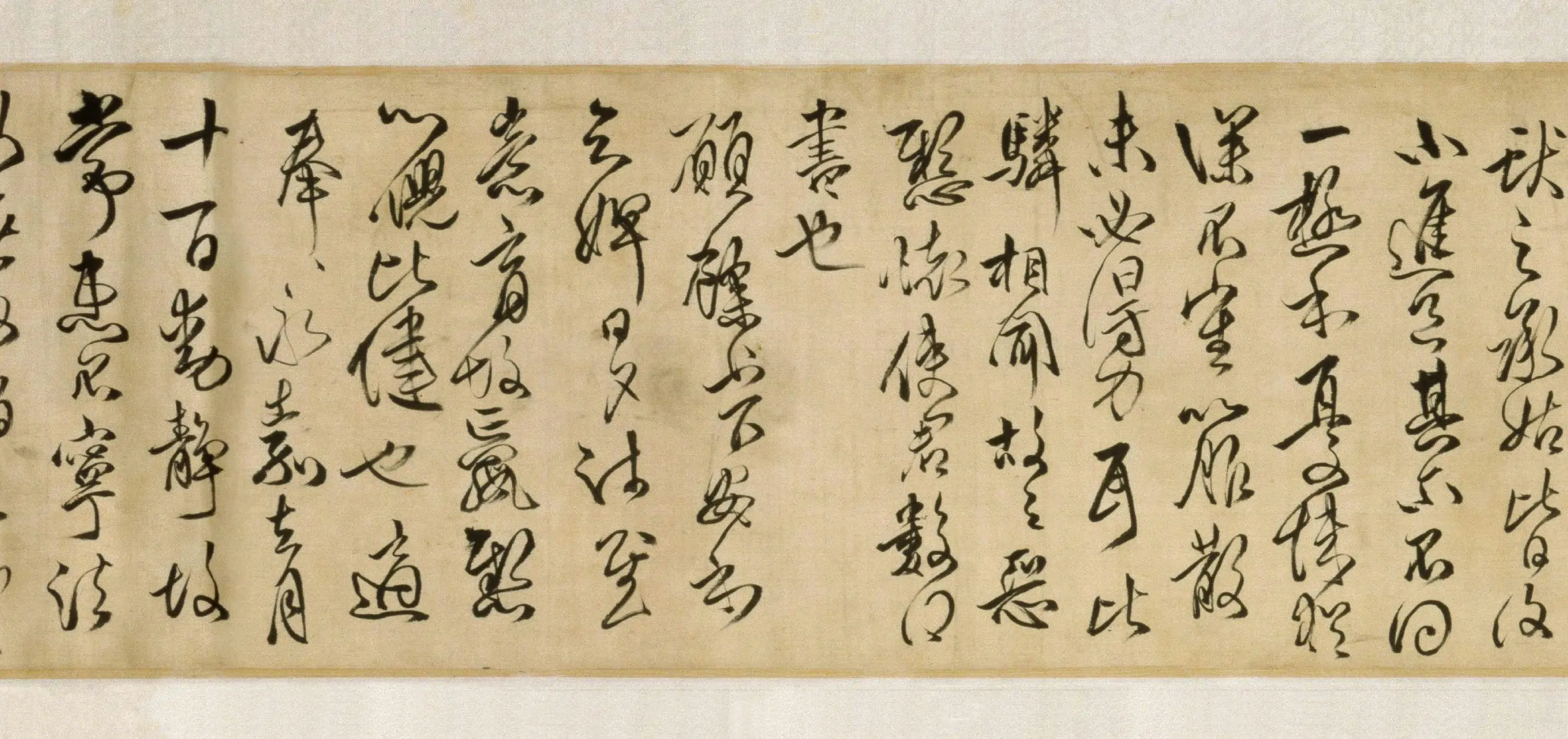 清代【傅山】《草书临大令帖卷》 第4张