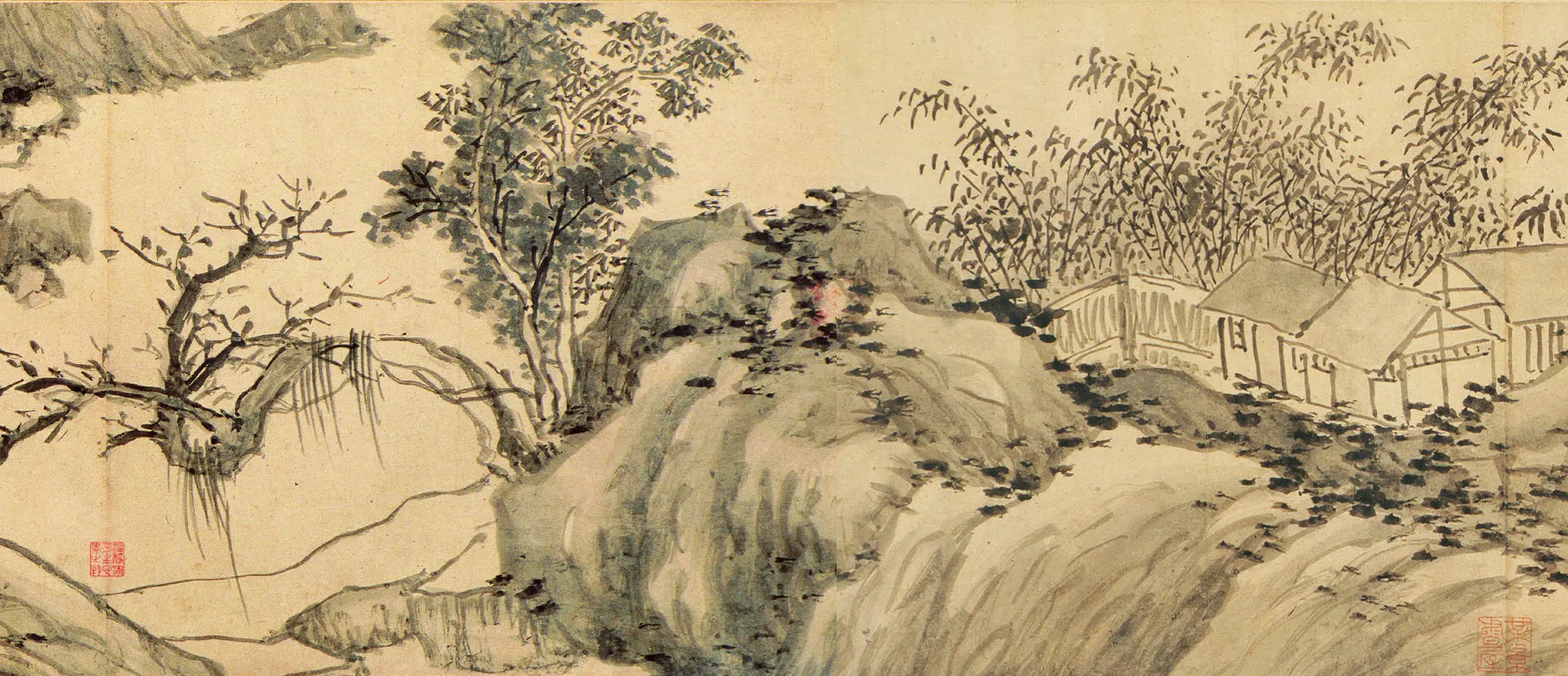 明朝【沈周】《西山纪游图卷》 第6张
