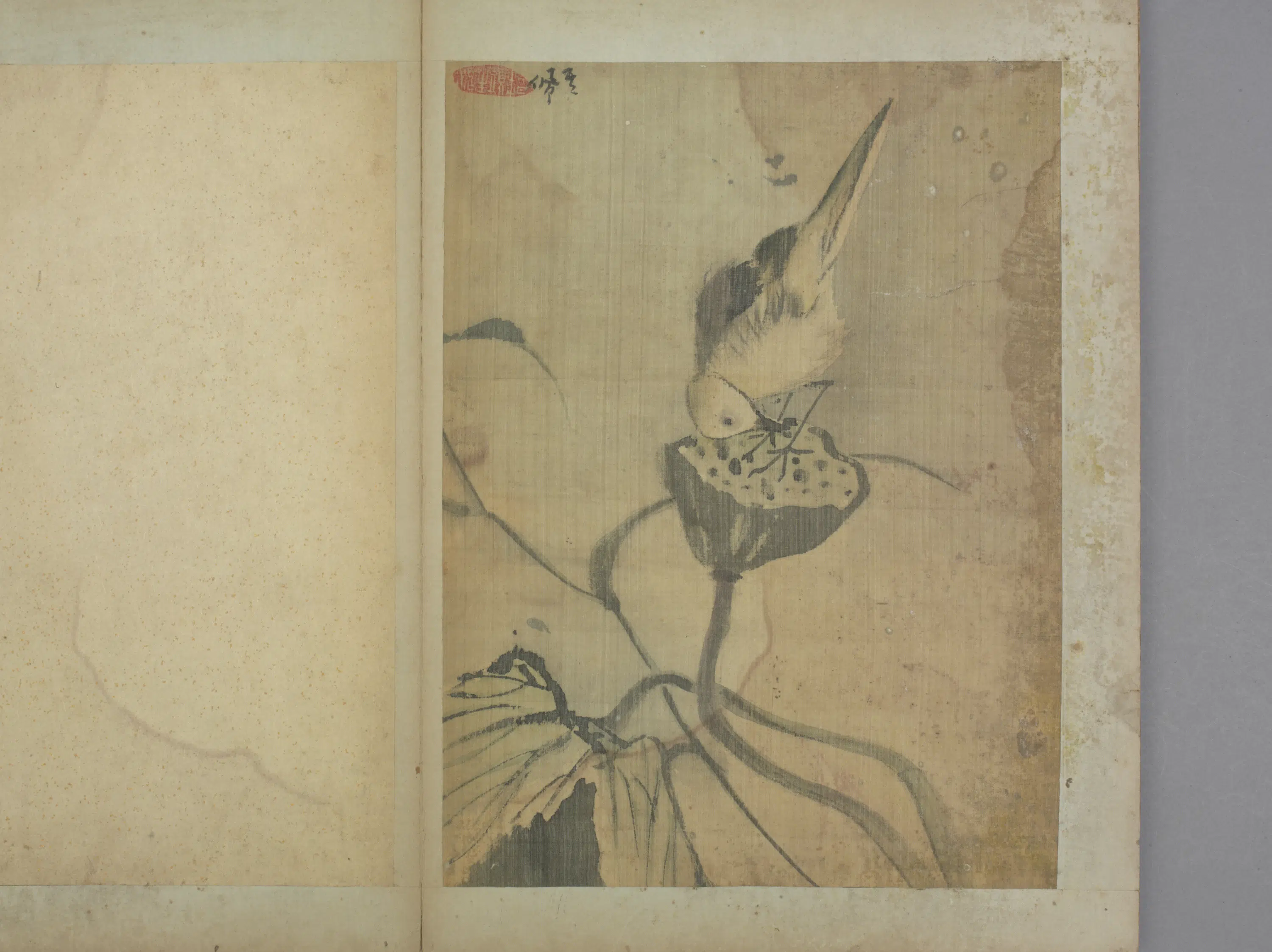 清代【高其佩】《指头杂画册》