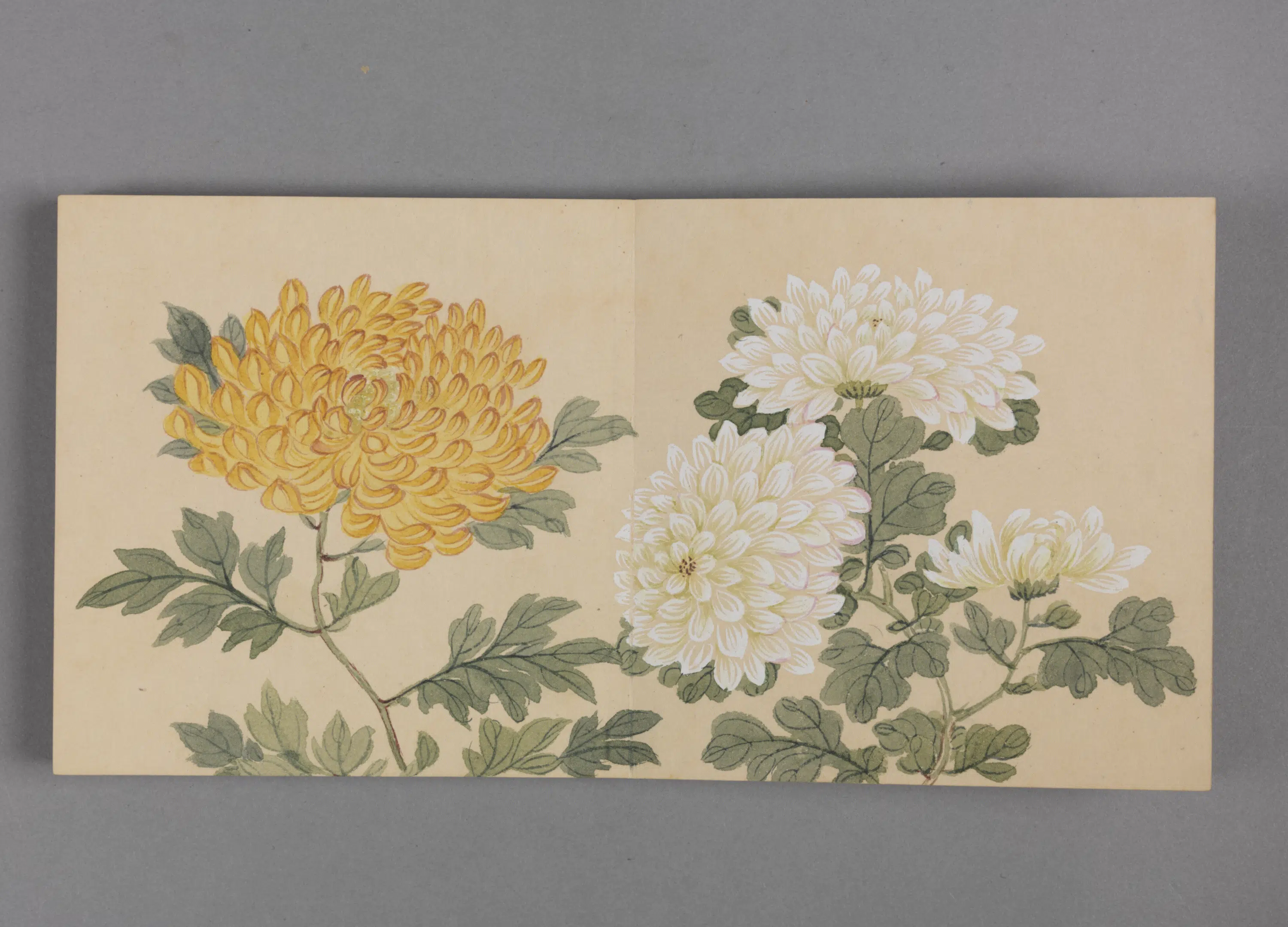 清代【董诰】《玉圃霏香图册(9开)》 第4张 清代【董诰】《玉圃霏香图册(9开)》 第4张