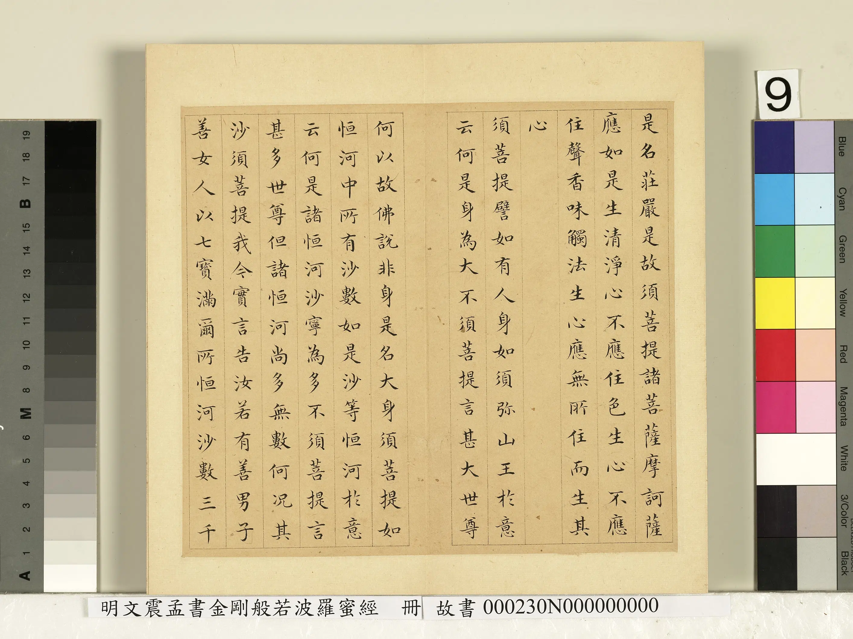 明朝【文震孟】《书金刚般若波罗蜜经册》 第30张