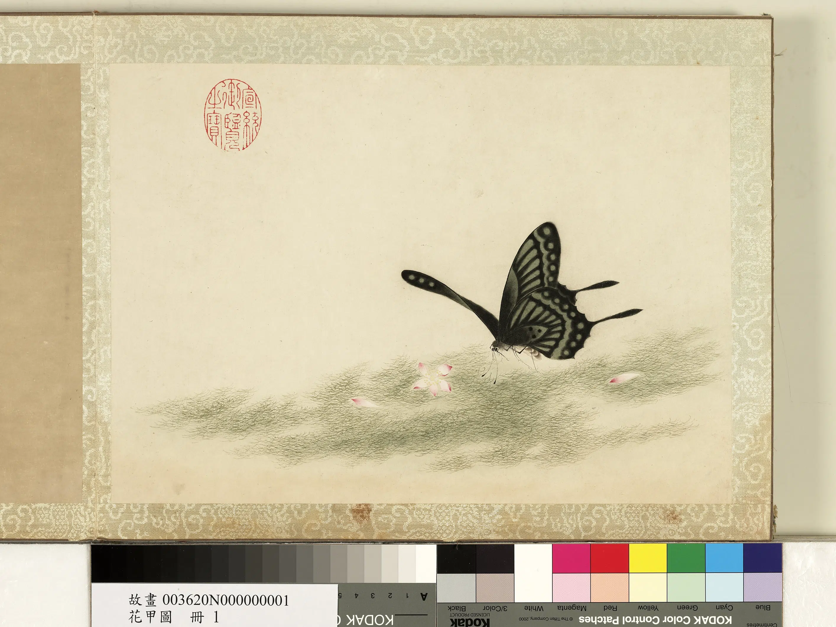 《花甲图册》