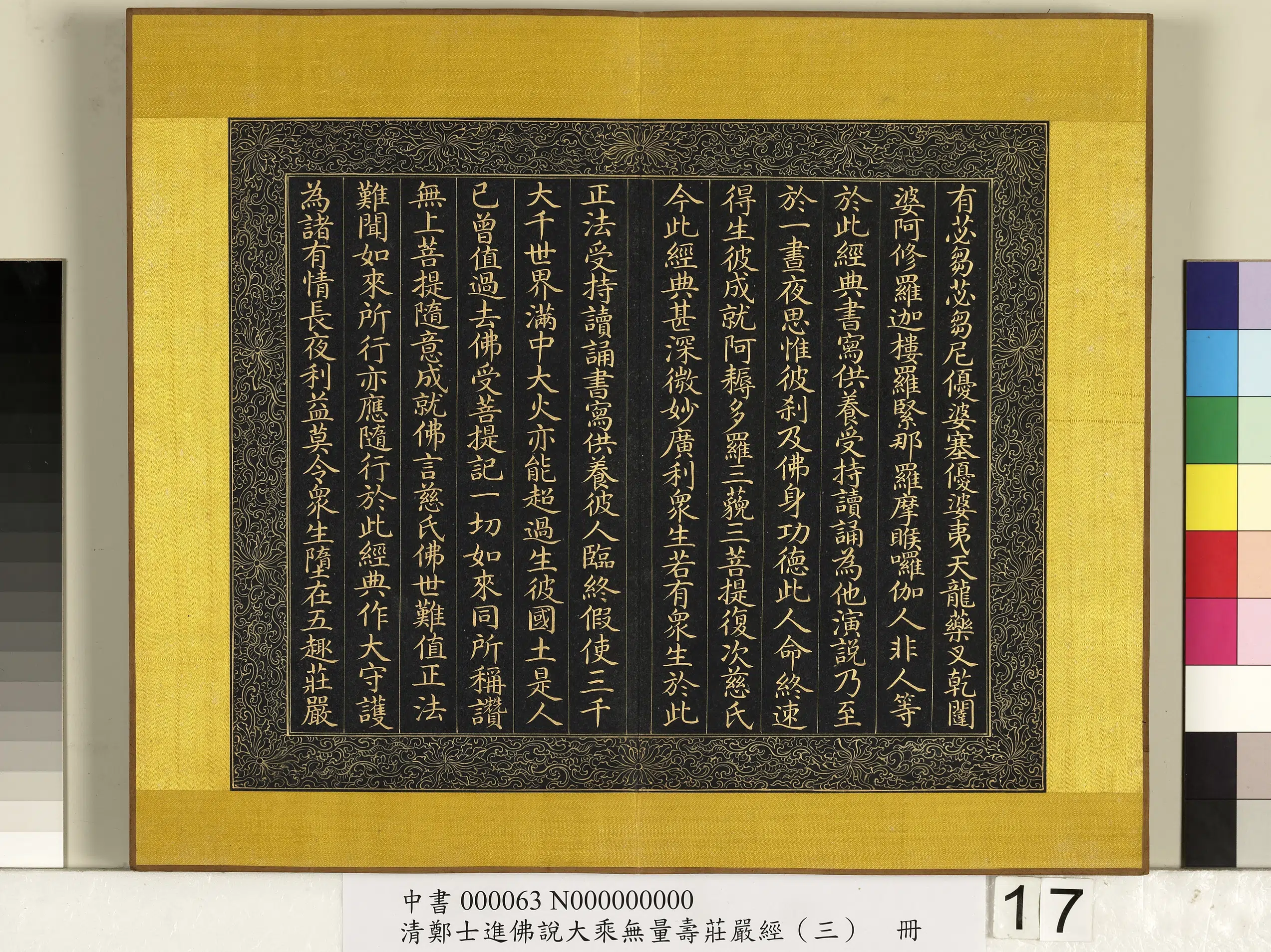 清代【郑大进】《佛说无量寿庄严经(三)册》 第9张 清代【郑大进】《佛说无量寿庄严经(三)册》 第9张