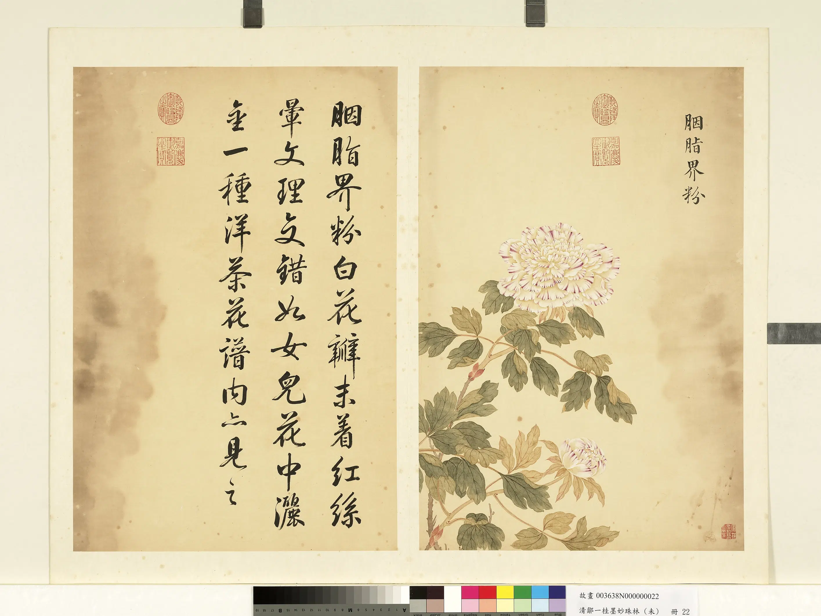 清代【邹一桂】《墨妙珠林（未）册》 第16张