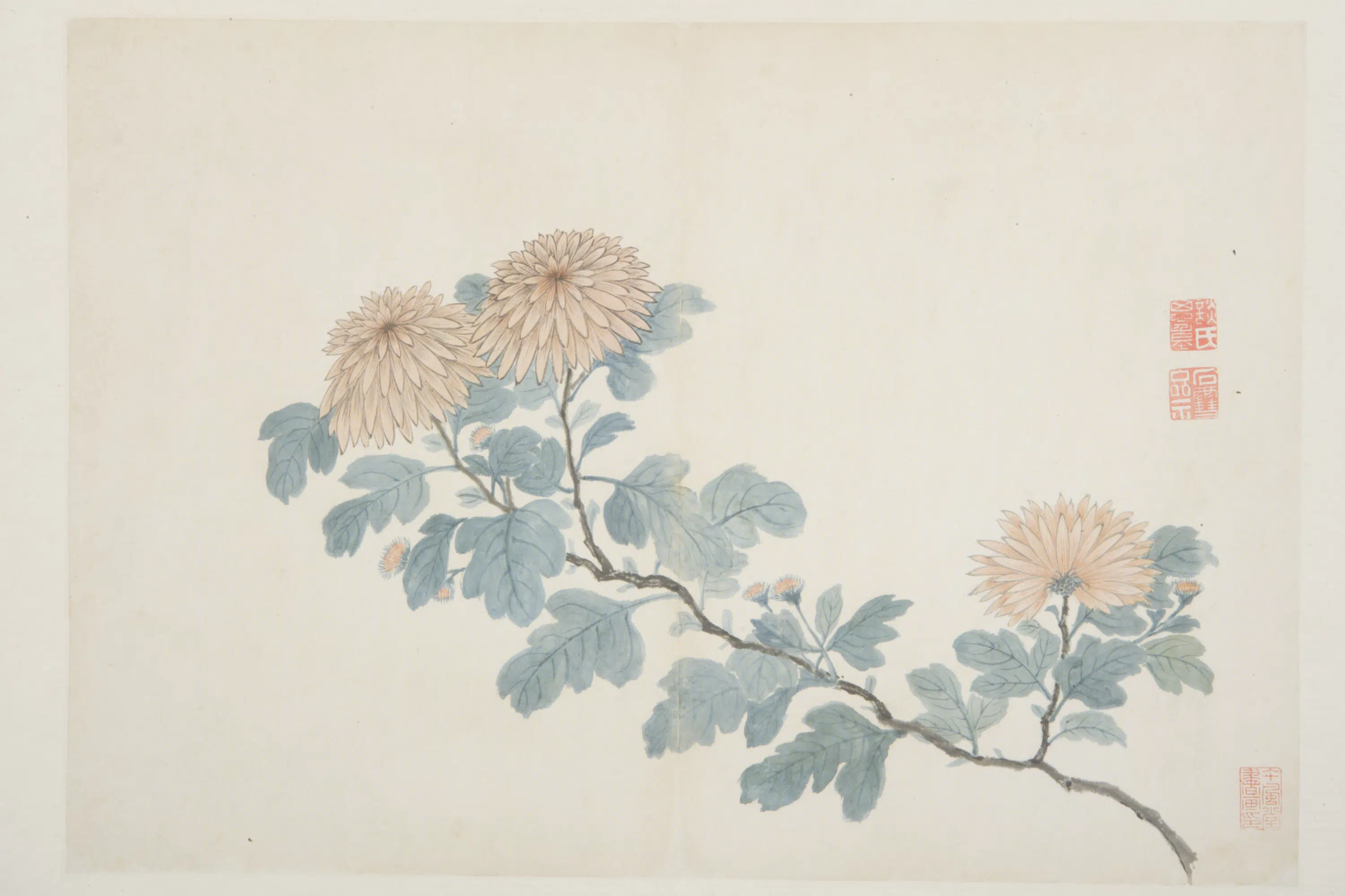 明朝【谈志伊】《花鸟册》 第6张