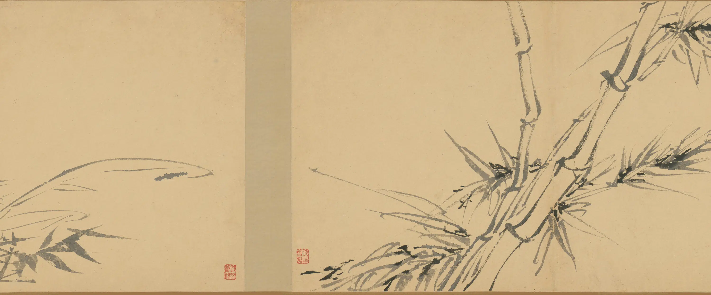 明朝【徐渭】《墨花卷》 第34张