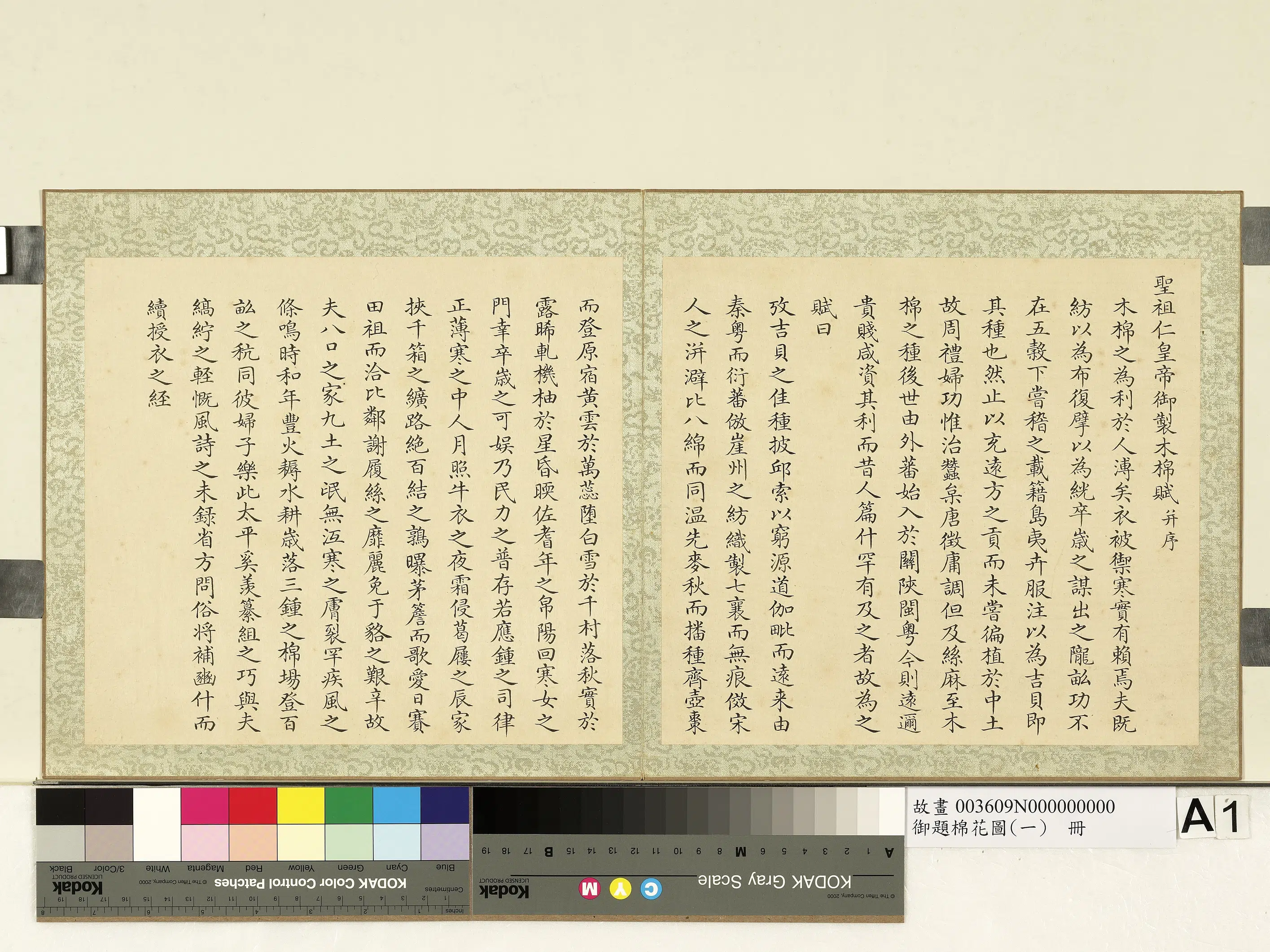 【佚名】《御题棉花图（一）册》