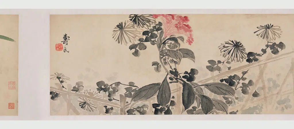 清代【边寿民】《花卉卷》 第2张 清代【边寿民】《花卉卷》 第2张