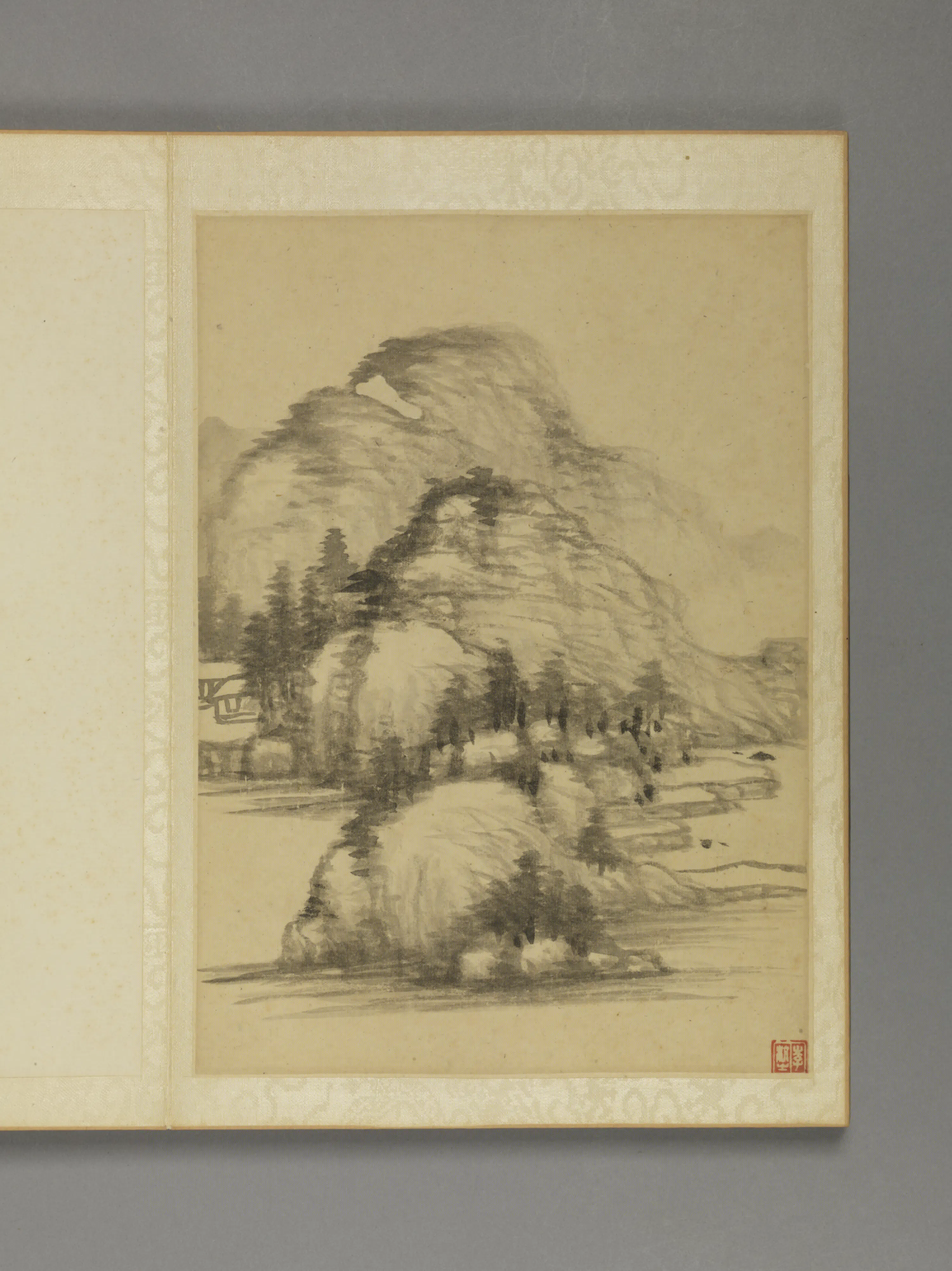 明朝【李杭之】《山水册》 第8张 明朝【李杭之】《山水册》 第8张