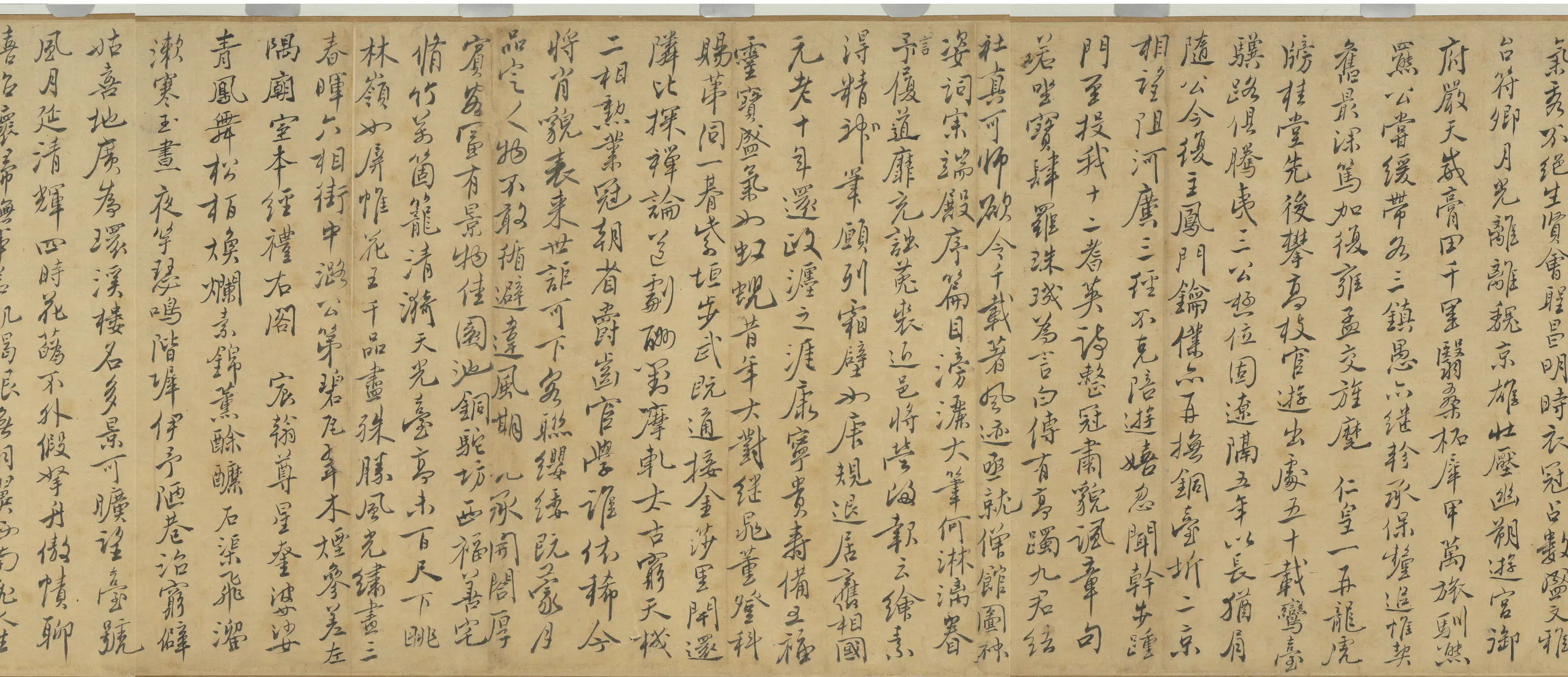 宋代《宋人耆英会图卷》 第7张 宋代《宋人耆英会图卷》 第7张