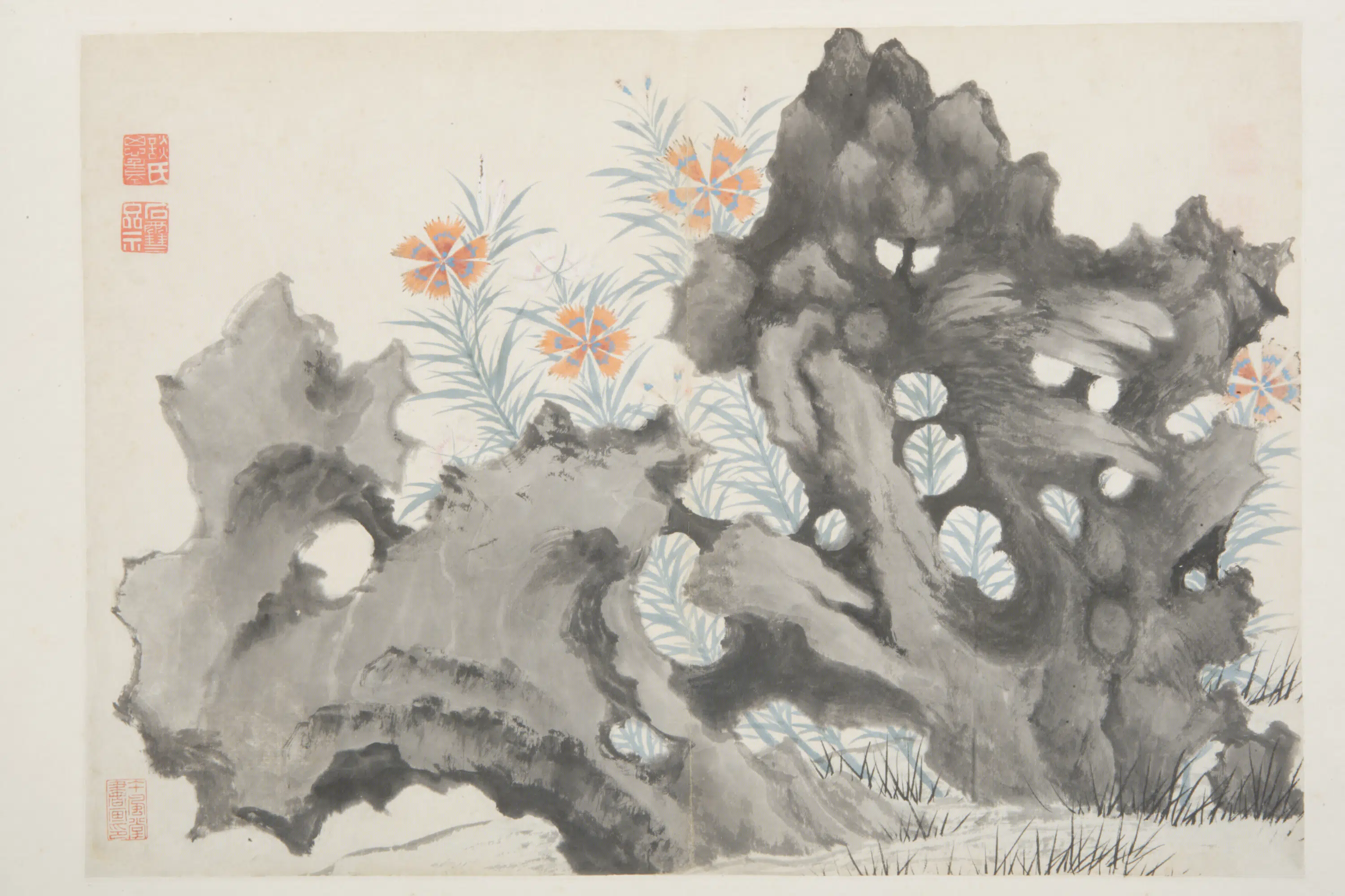 明朝【谈志伊】《花鸟册》 第16张