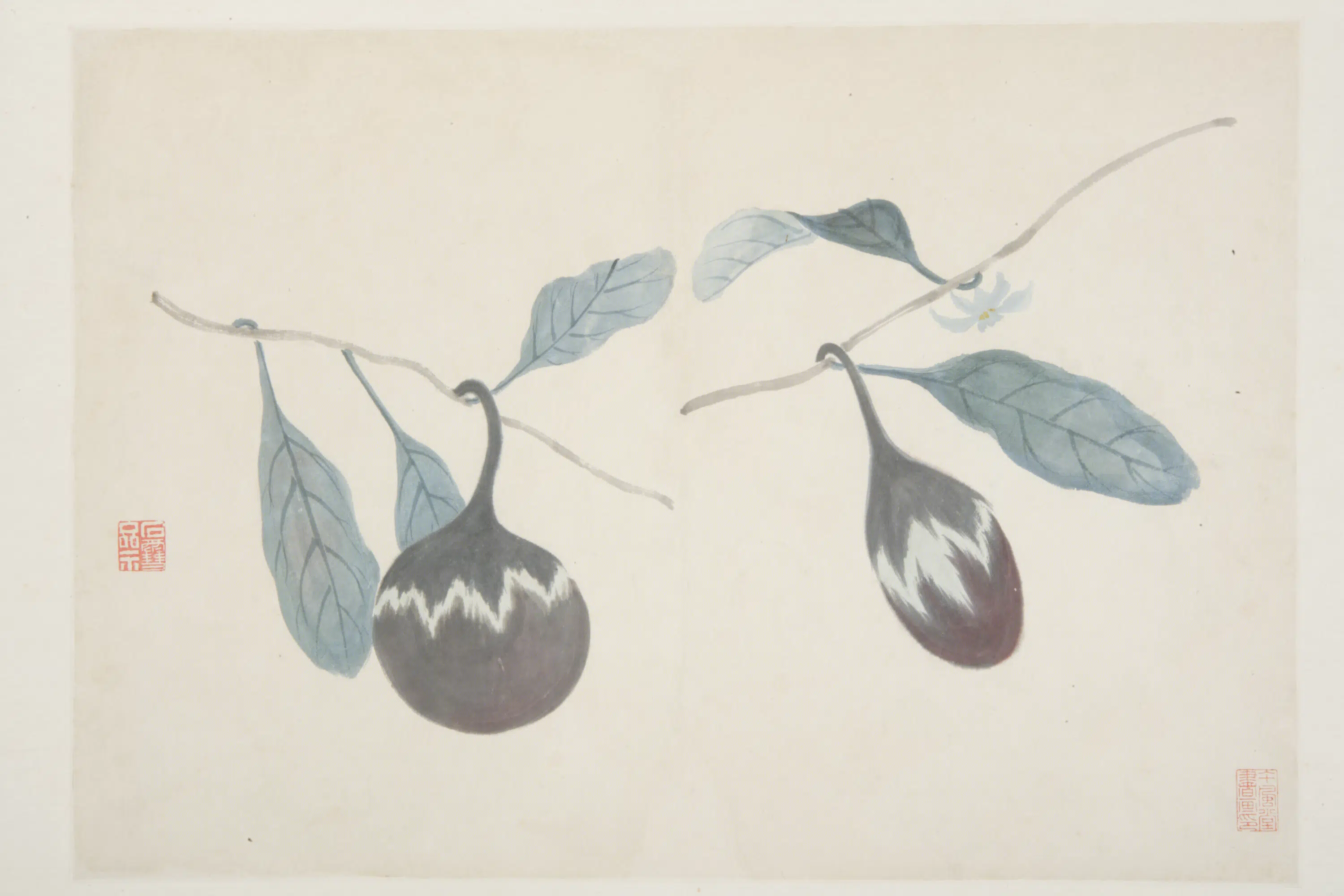 明朝【谈志伊】《花鸟册》 第8张