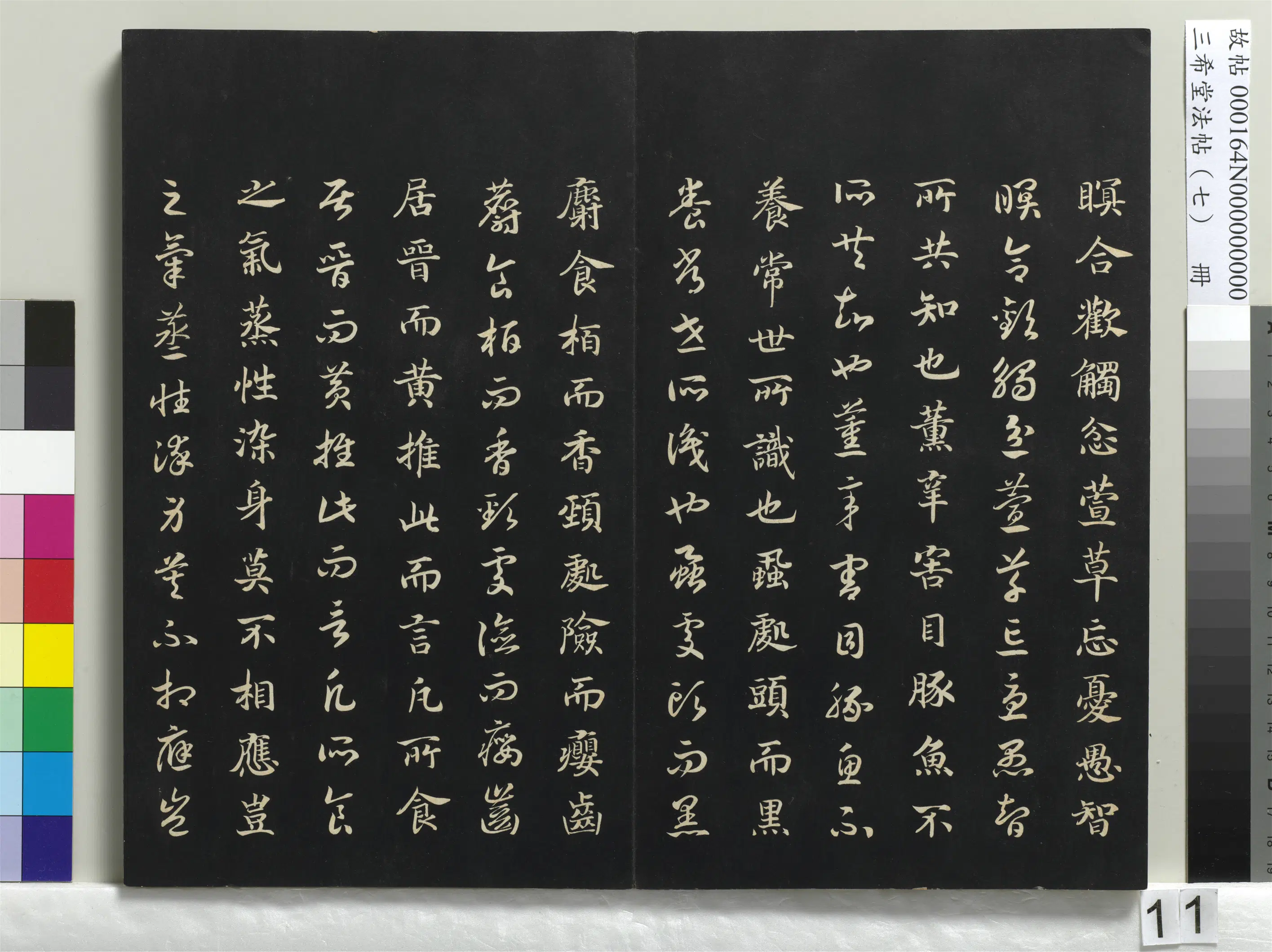 南宋【赵构-宋高宗】《三希堂法帖(七)册-宋高宗真草书嵇康养生论-1》 第24张 南宋【赵构-宋高宗】《三希堂法帖(七)册-宋高宗真草书嵇康养生论-1》 第24张