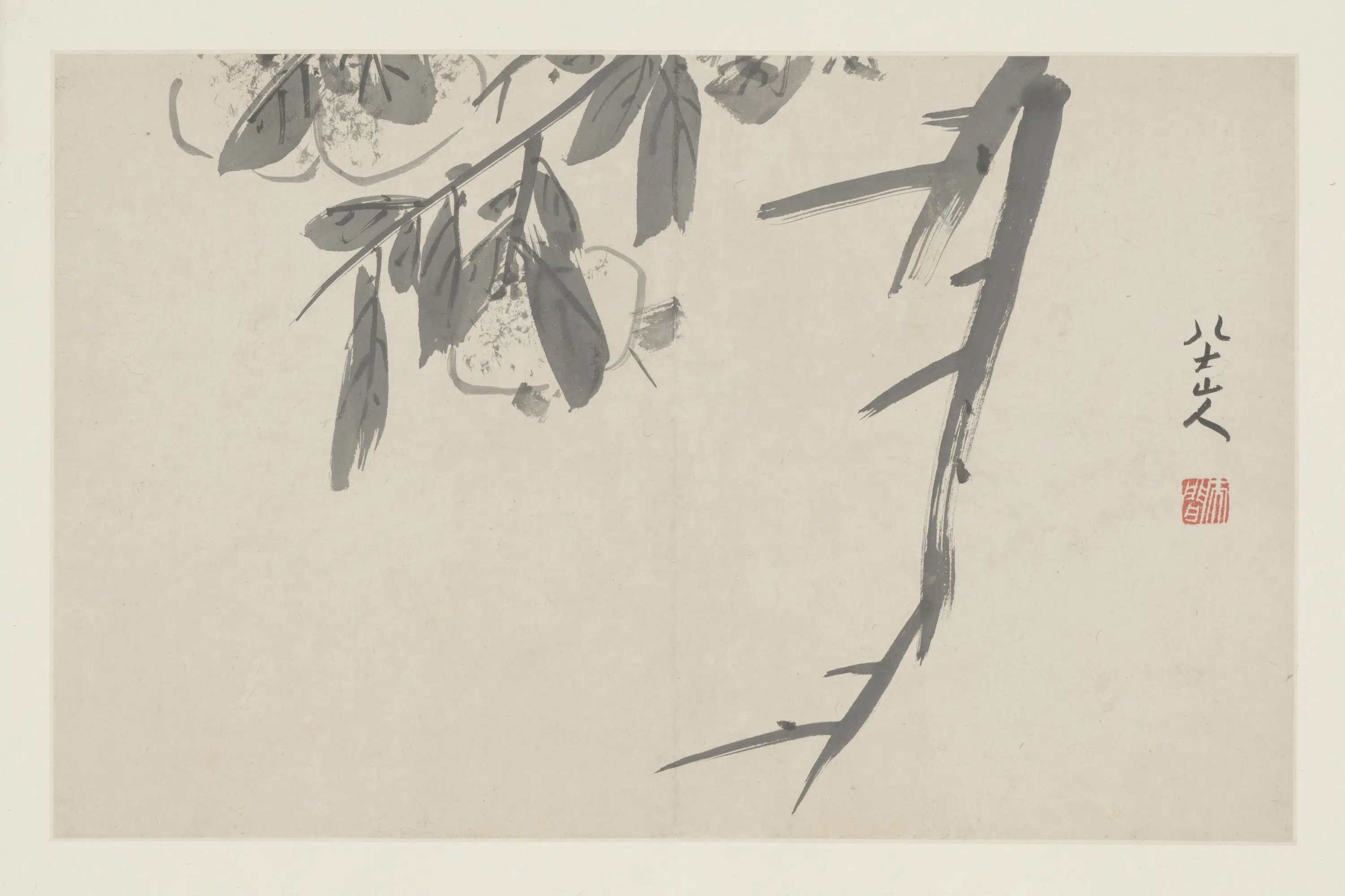 清代【朱耷】《杂画册-2版-6开》 第3张 清代【朱耷】《杂画册-2版-6开》 第3张