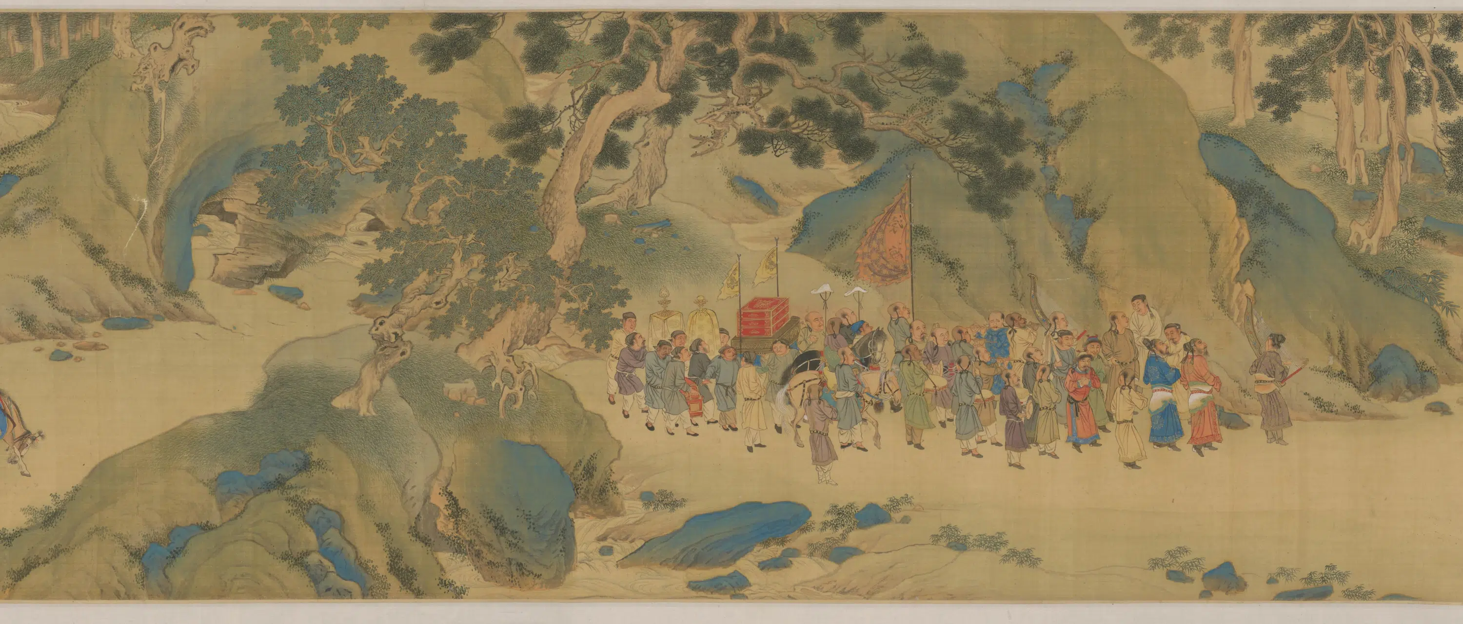 明朝【仇英】《职贡图卷》 第2张