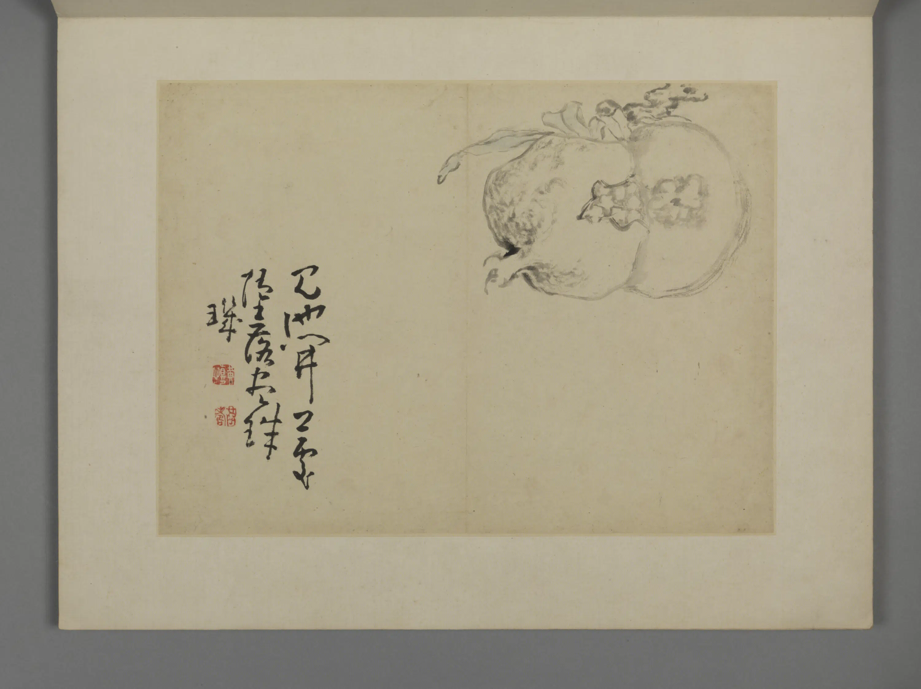 清代【黄慎】《别有风味册》 第4张