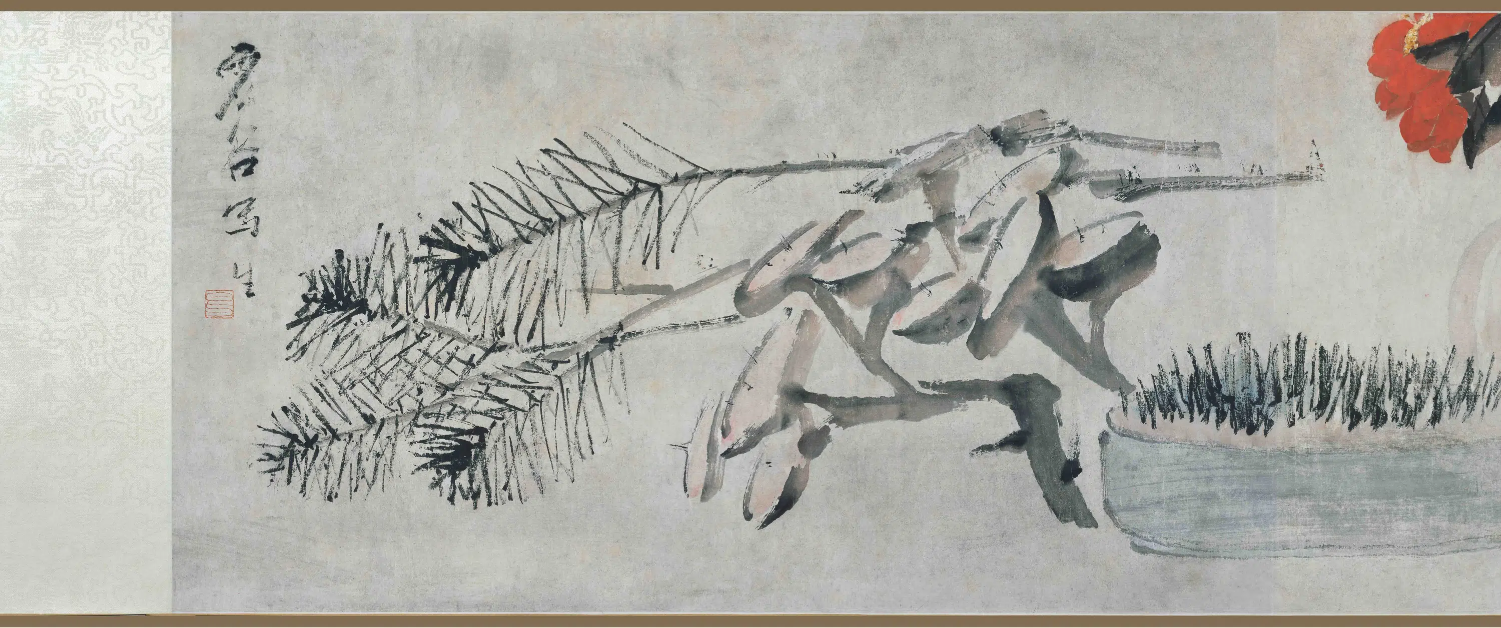 清代【虚谷】《杂画卷》