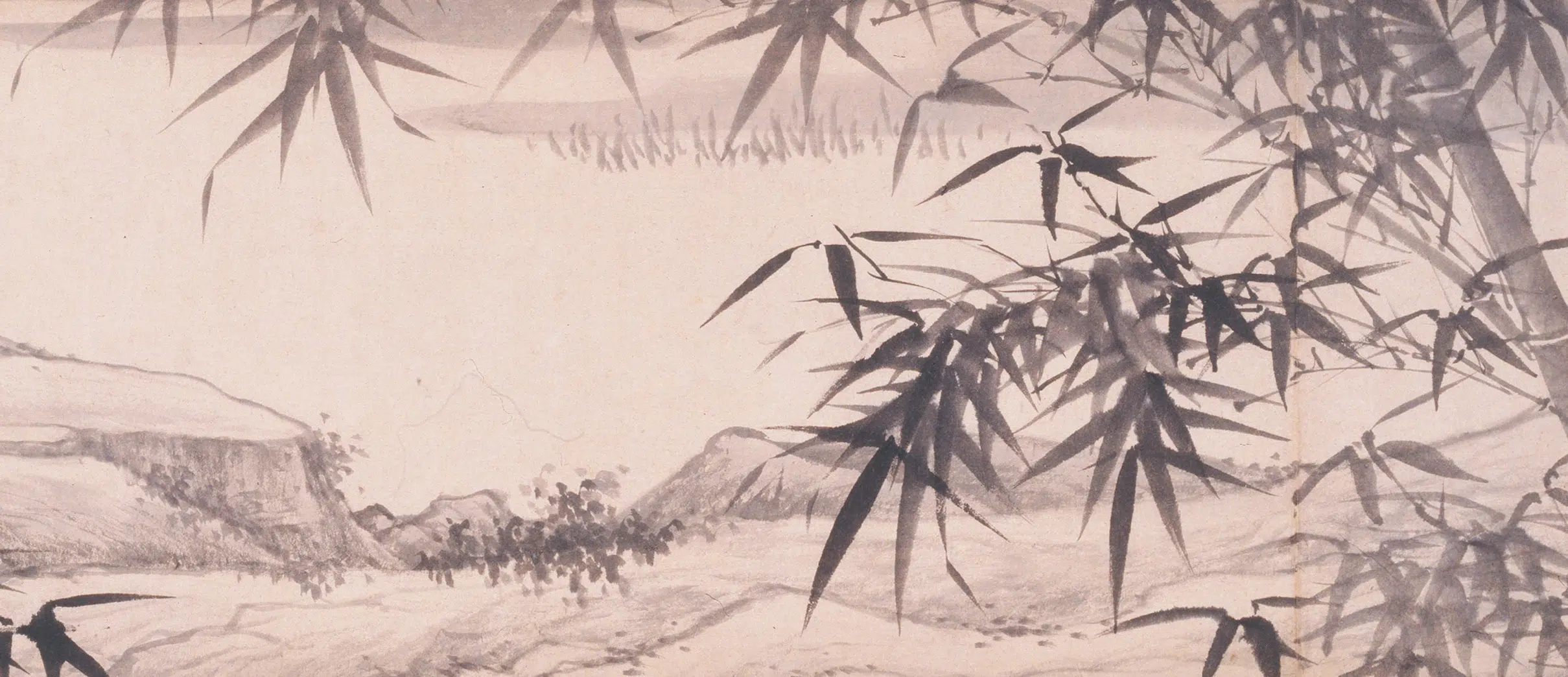 明朝【夏昶】《松泉竹石图卷》 第9张 明朝【夏昶】《松泉竹石图卷》 第9张