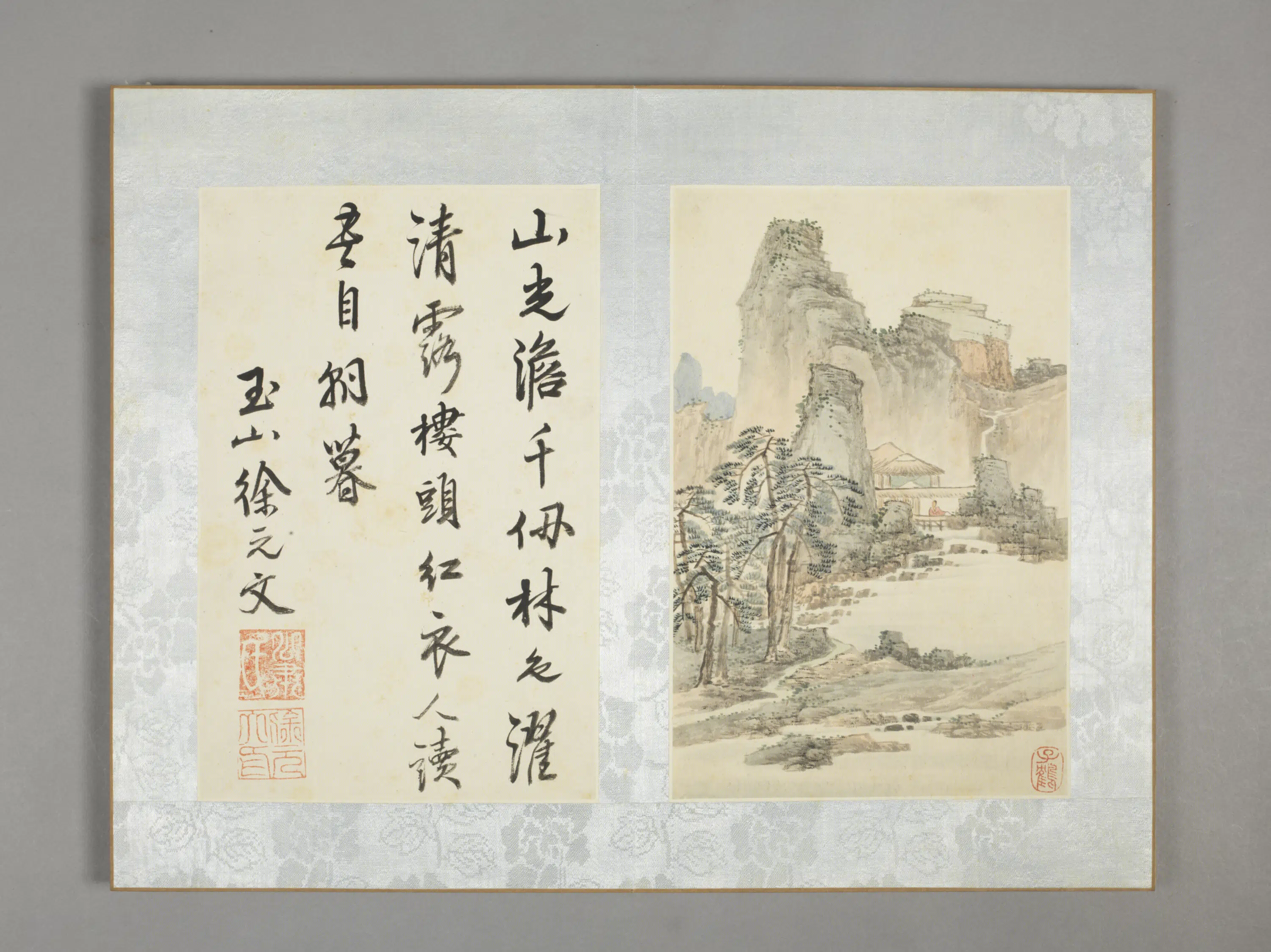 清代【章声】《杂画图册》 第2张