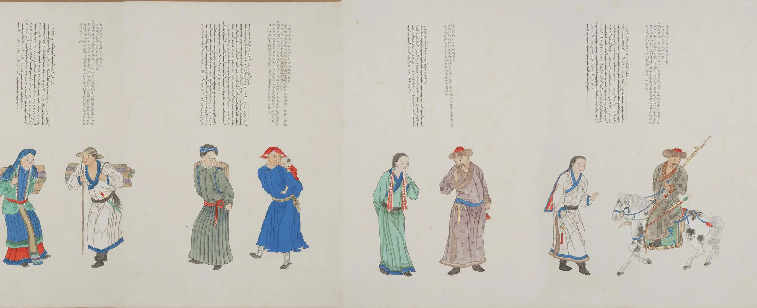 清代【沈焕】《沈庆兰、黎明、程琳合画职贡图卷第三卷》 第3张 清代【沈焕】《沈庆兰、黎明、程琳合画职贡图卷第三卷》 第3张