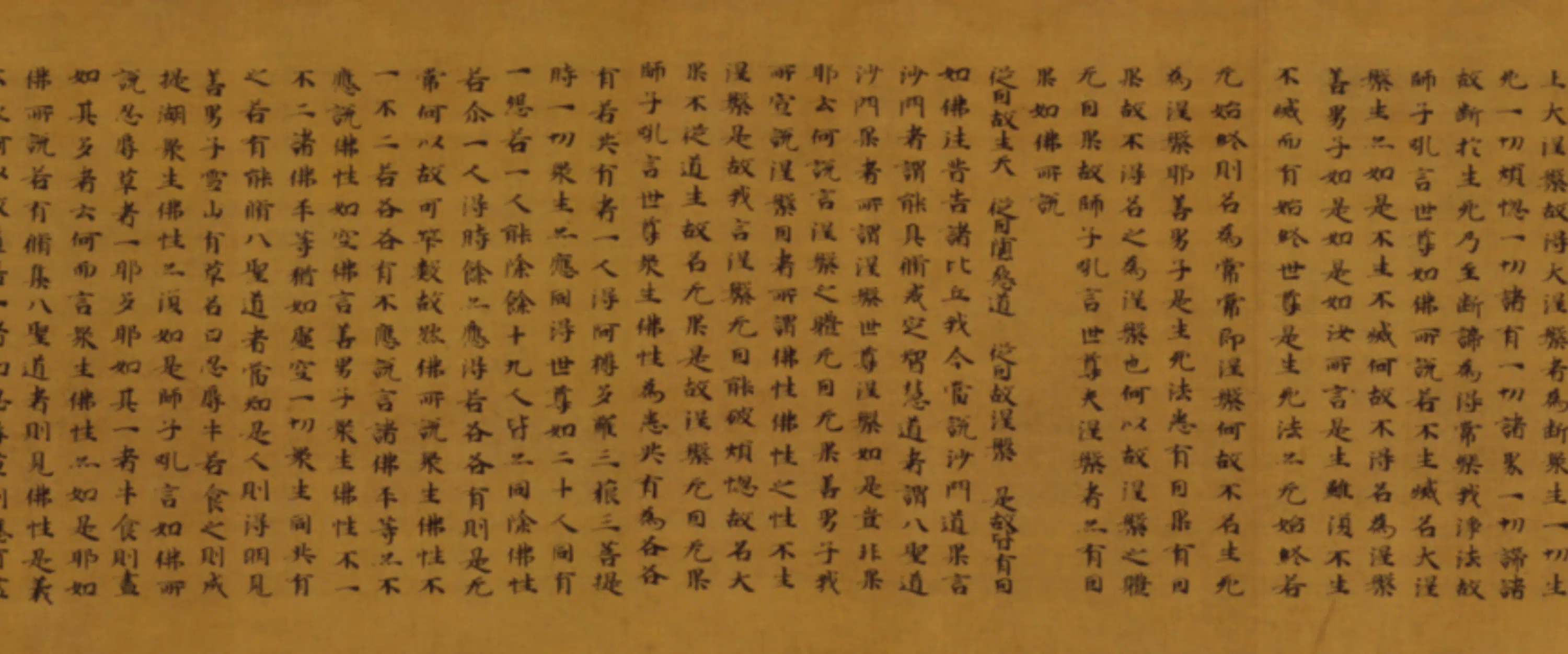 南北朝《无款楷书大般涅槃经卷》 第8张
