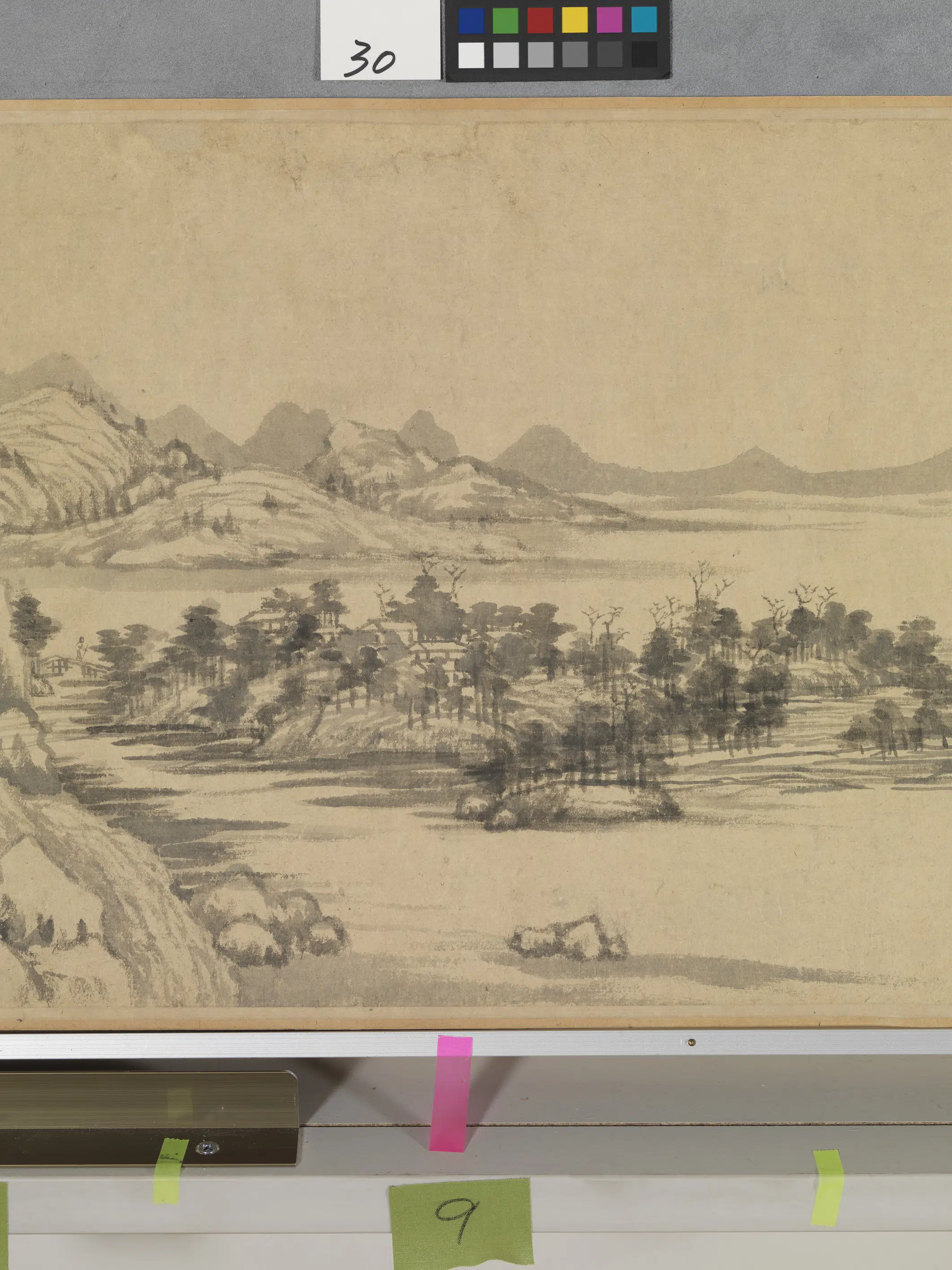 元代【黄公望】《富春山居图子明卷》 第22张 元代【黄公望】《富春山居图子明卷》 第22张