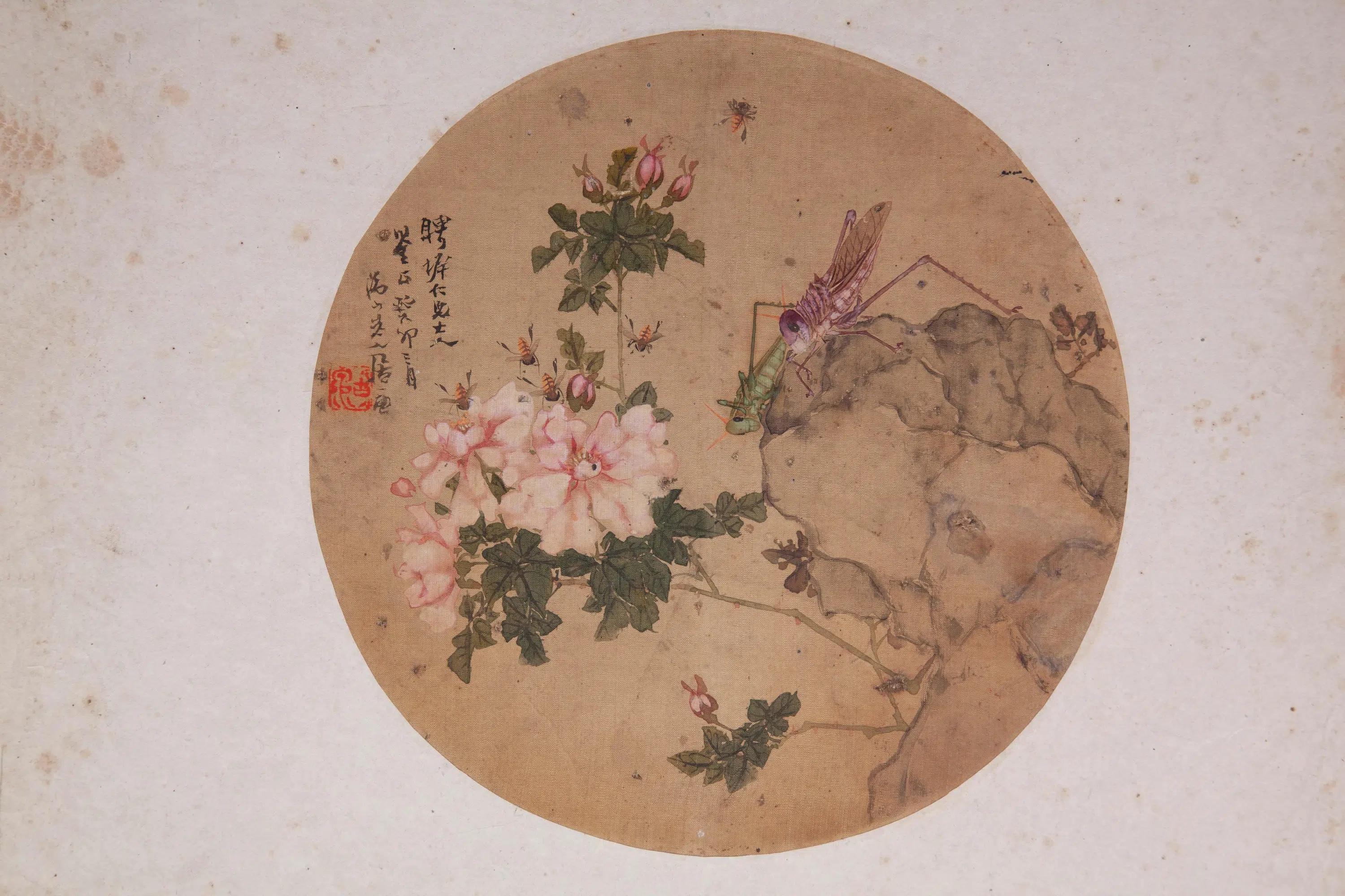 清代【居廉】《杂画册》 第5张 清代【居廉】《杂画册》 第5张