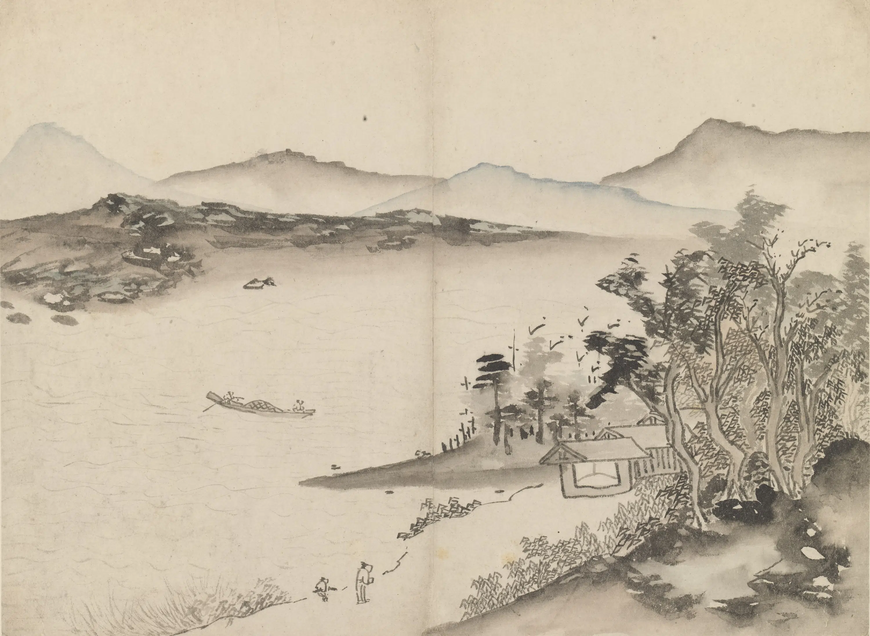 明朝【史忠（徐端本）】《杂画册》