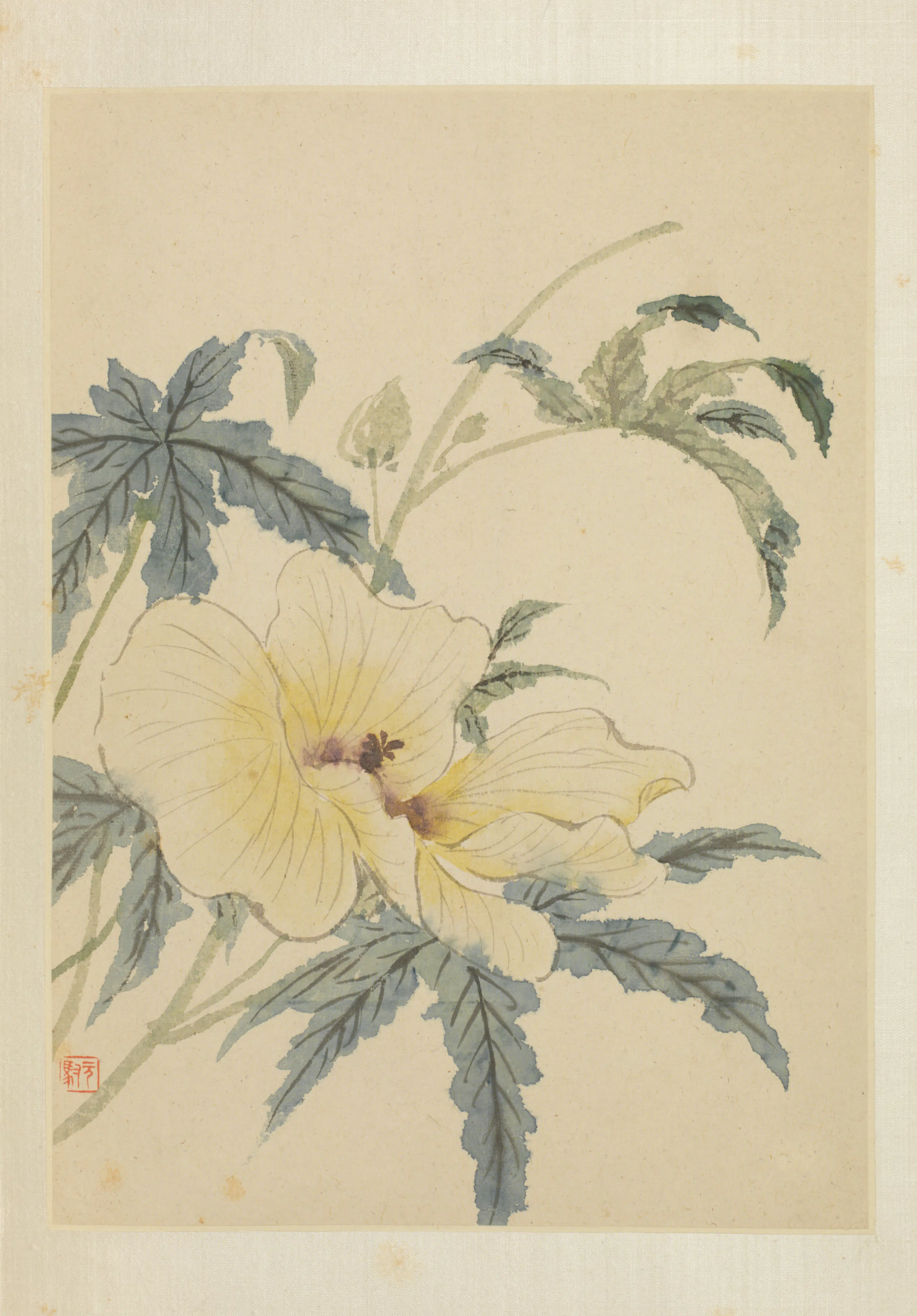 清代【马元驭】《花鸟册》 第8张