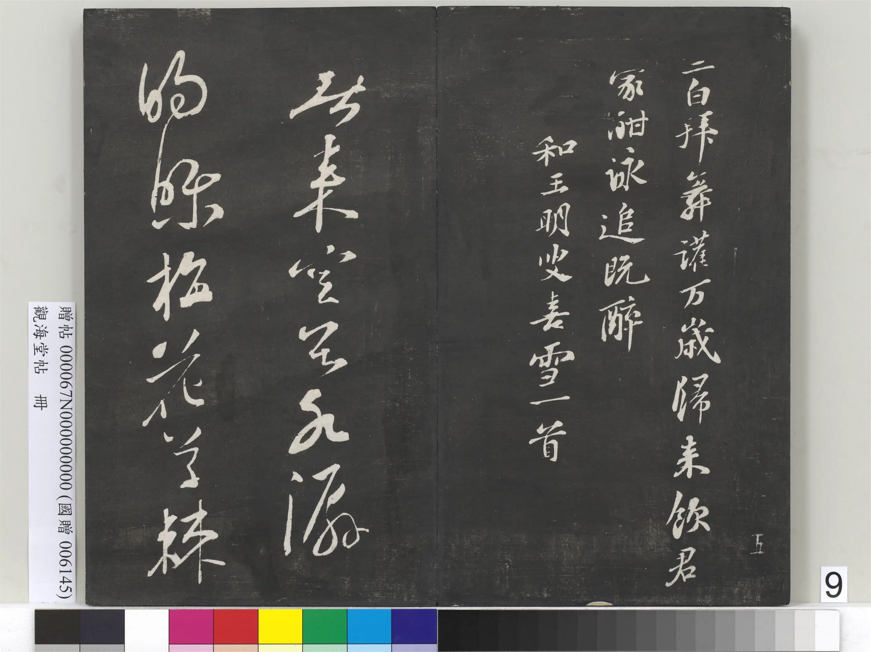 宋朝【苏轼】《观海堂帖册》 第2张